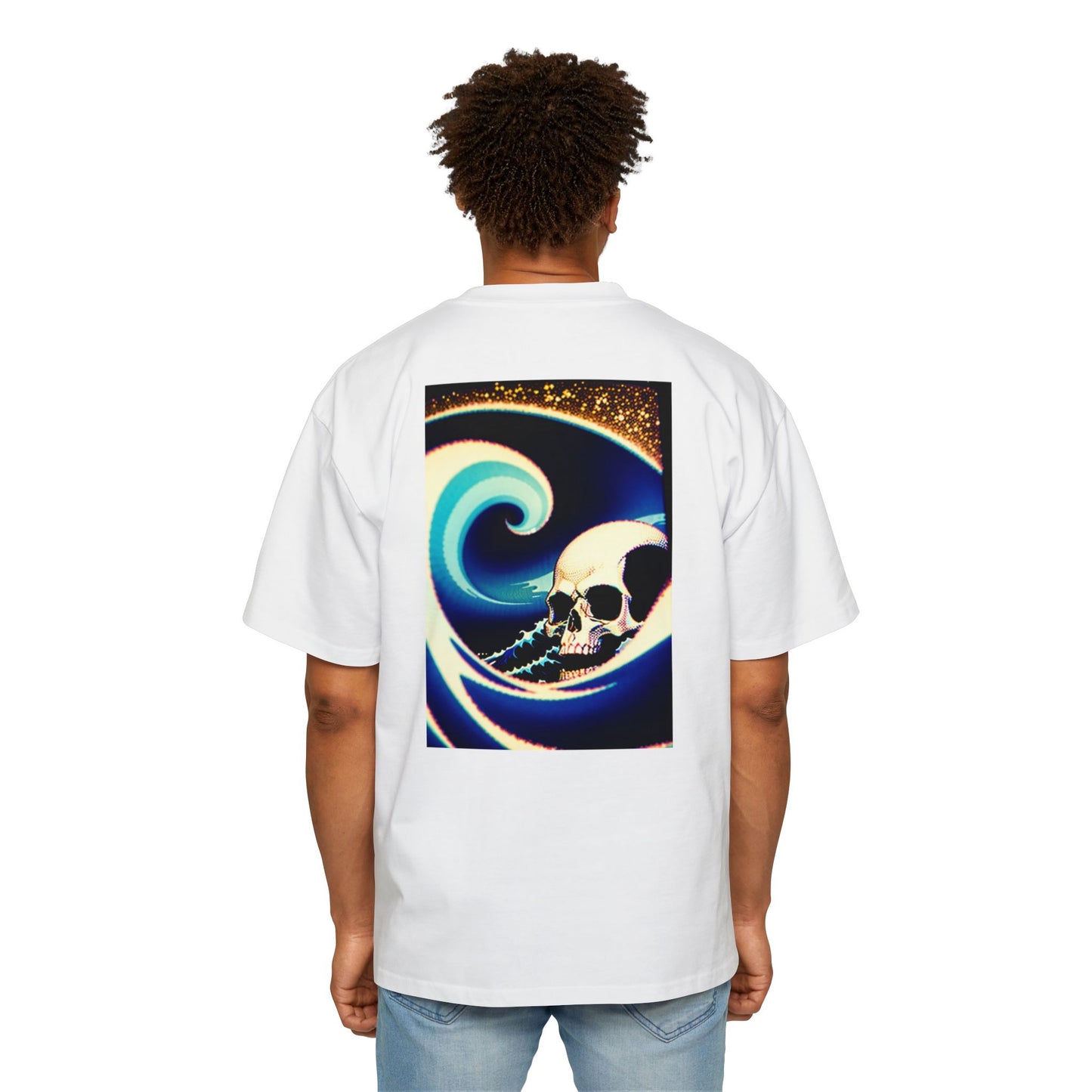 Men's Heavy Oversized Tee