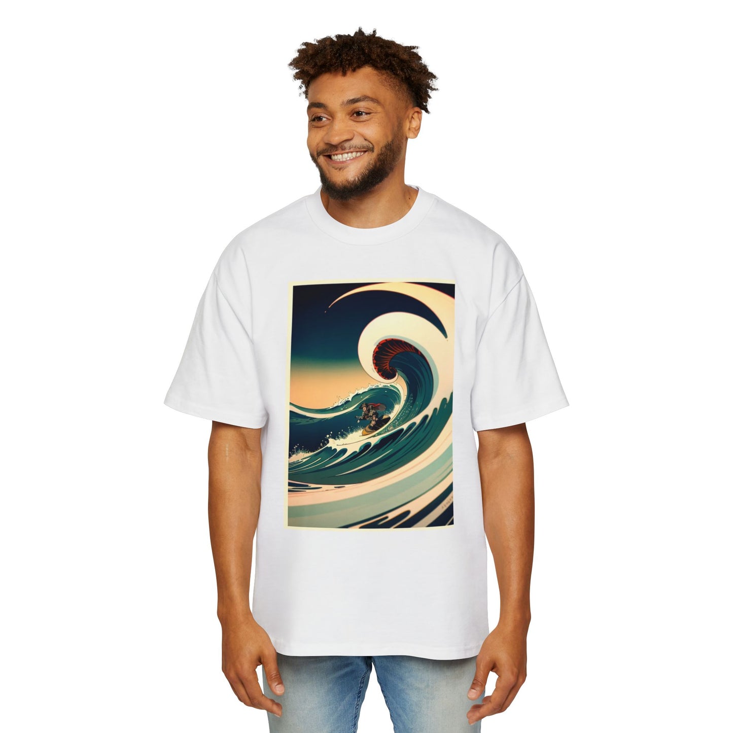 Men's Heavy Oversized Tee