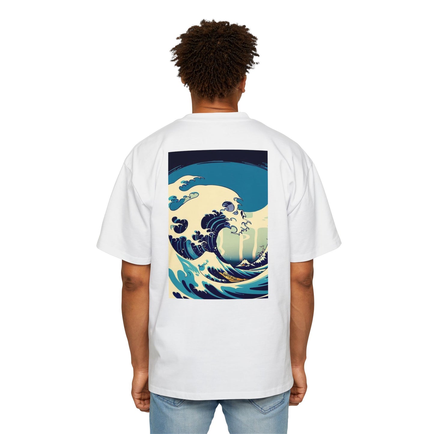 Men's Heavy Oversized Tee