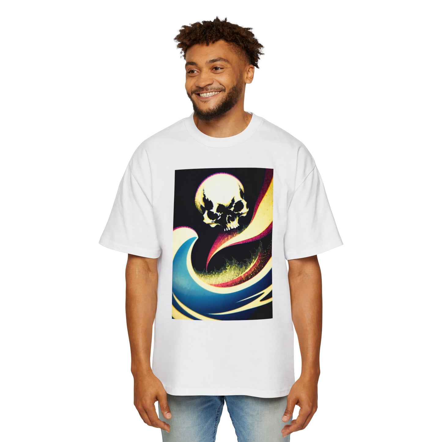 Men's Heavy Oversized Tee