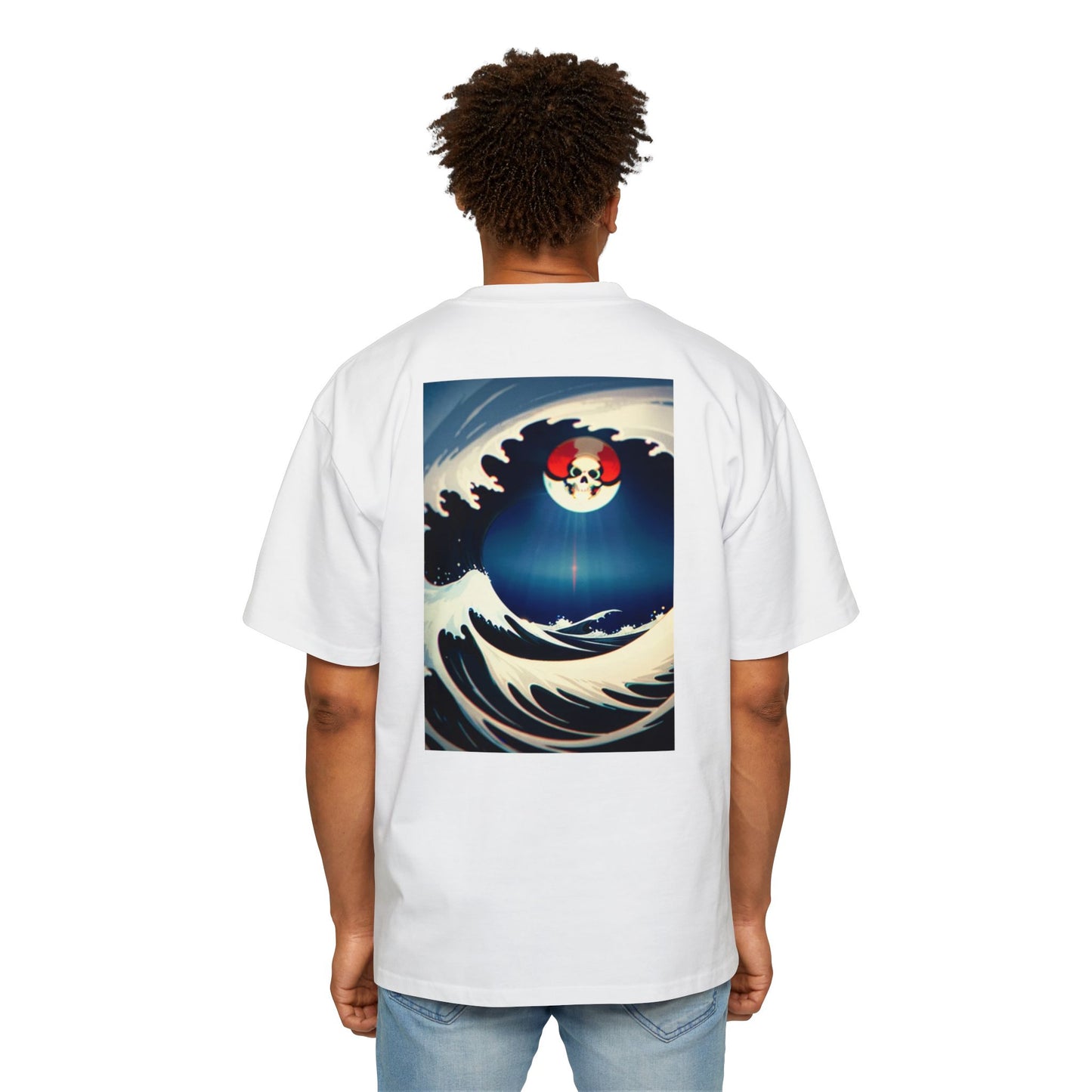 Men's Heavy Oversized Tee