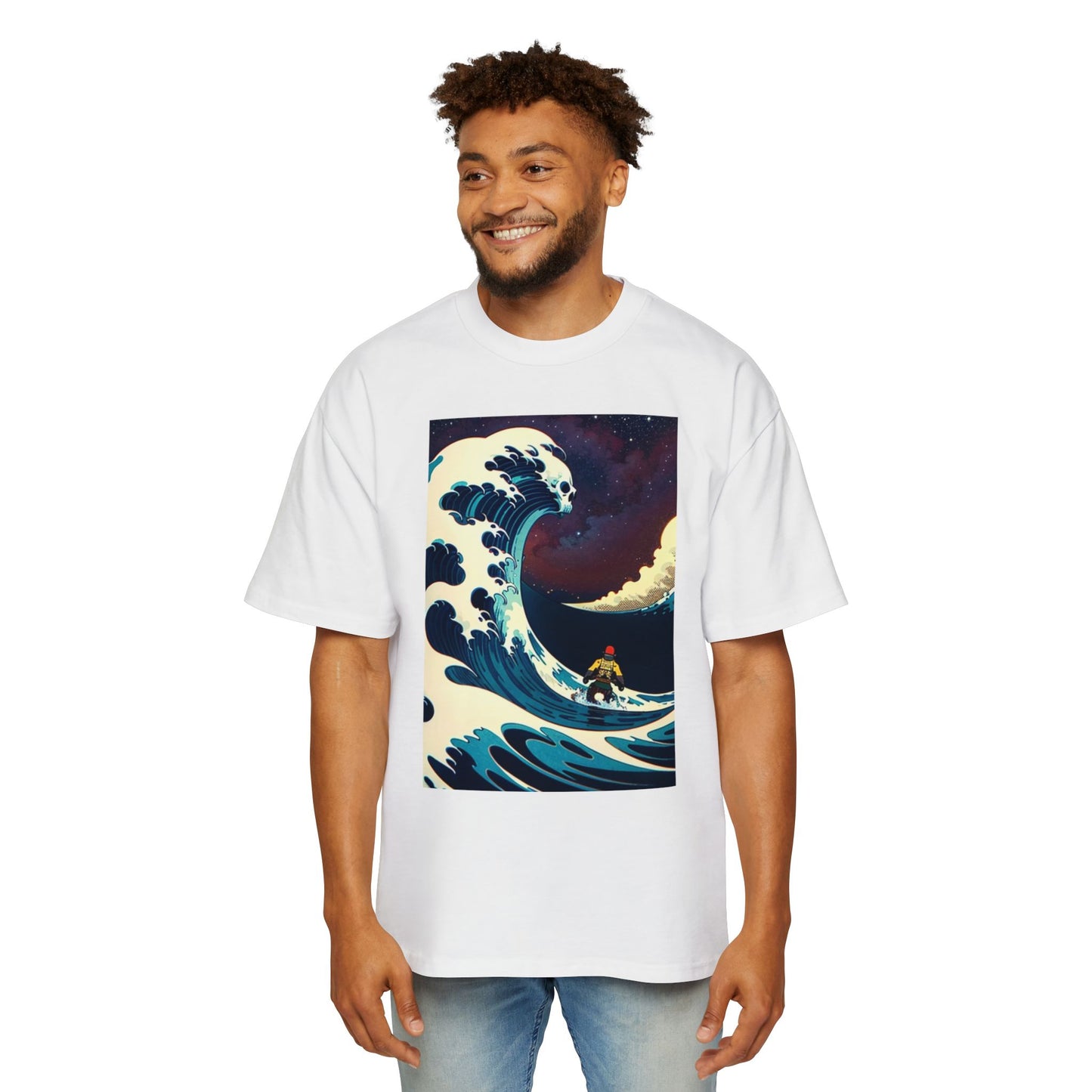 Men's Heavy Oversized Tee