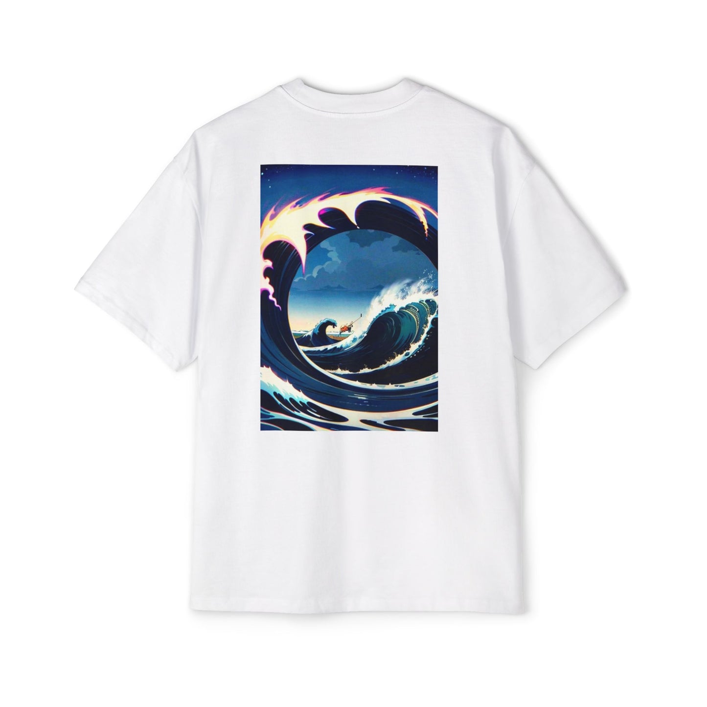 Men's Heavy Oversized Tee
