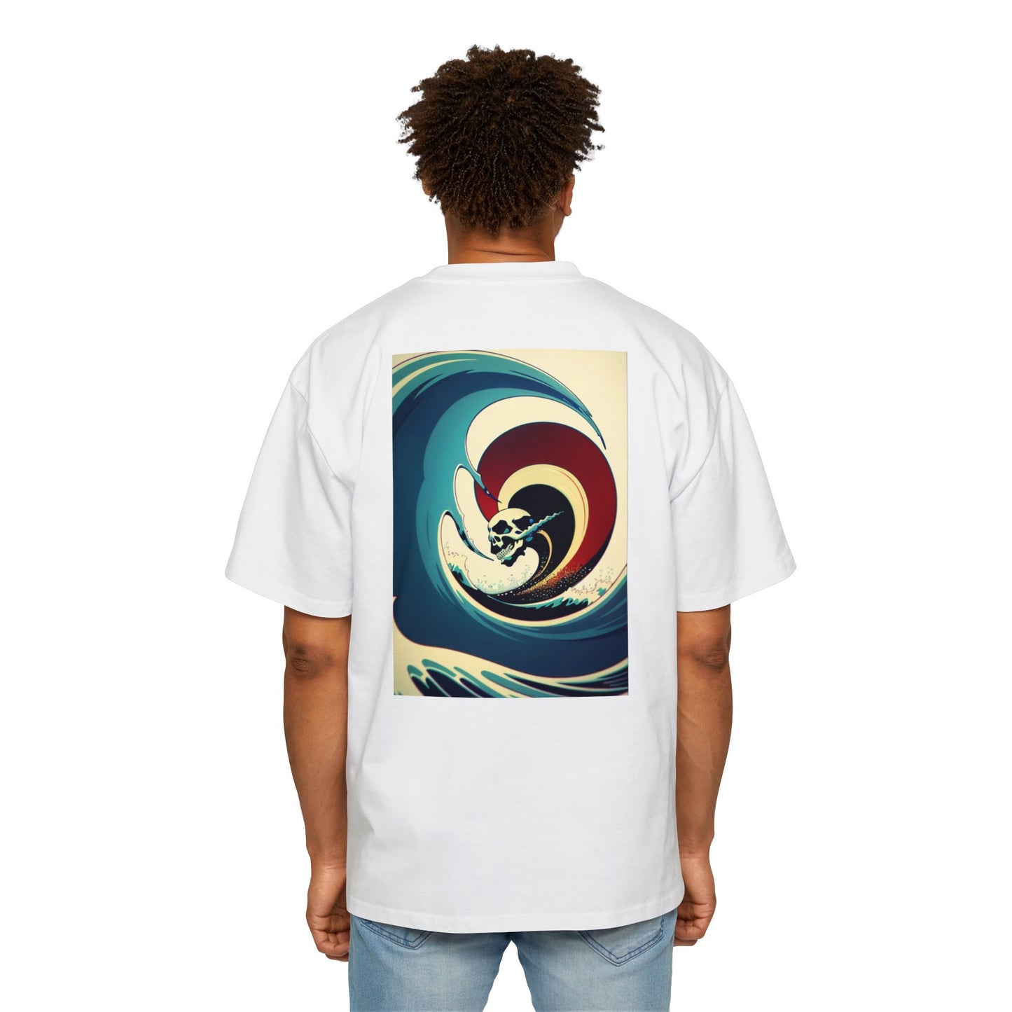 Men's Heavy Oversized Tee