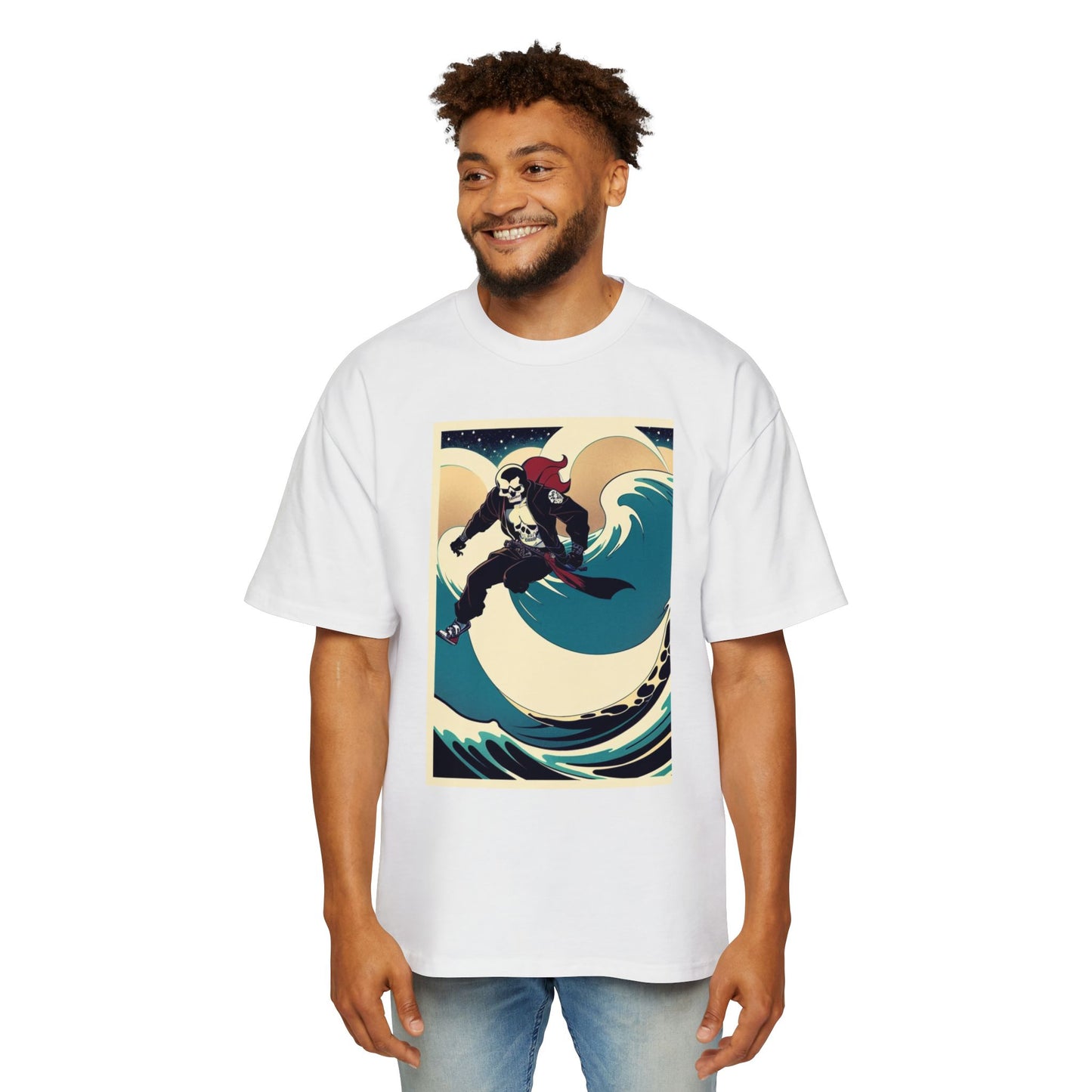 Men's Heavy Oversized Tee