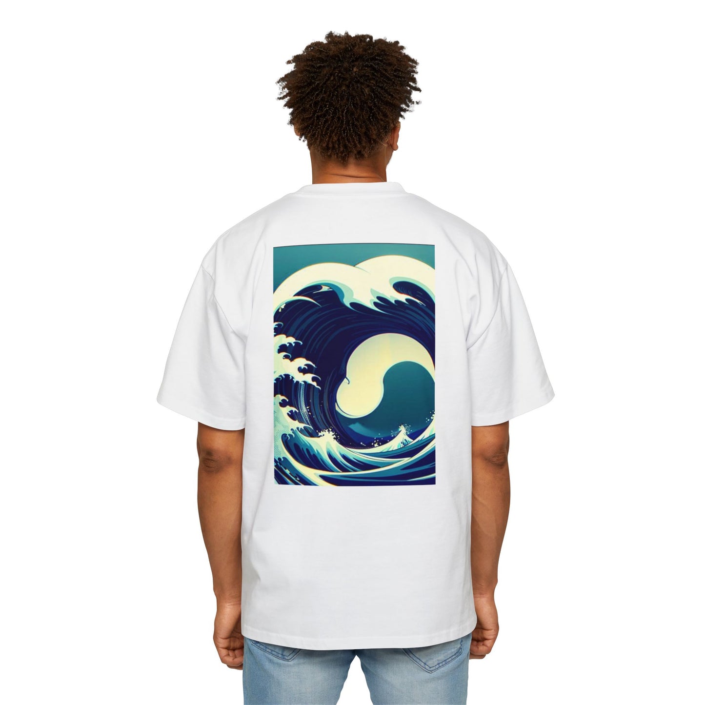 Men's Heavy Oversized Tee