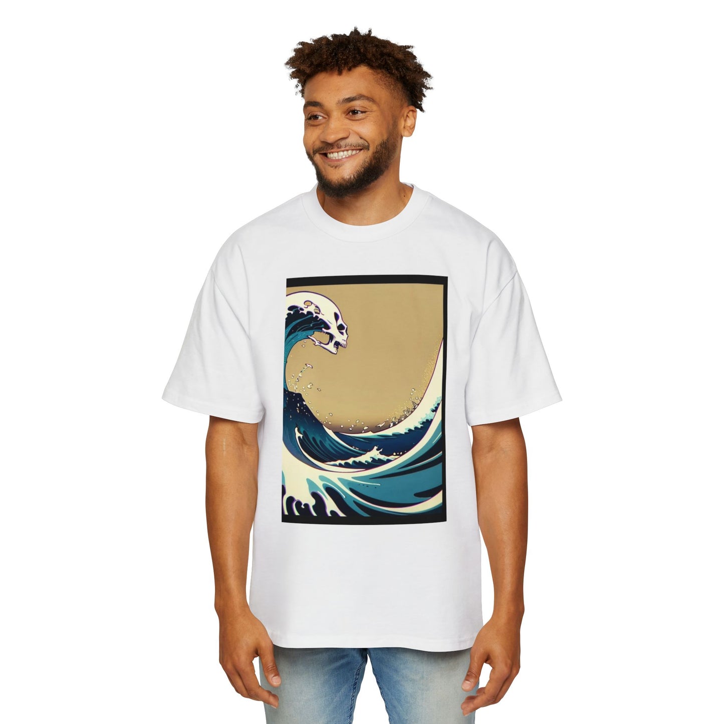 Men's Heavy Oversized Tee