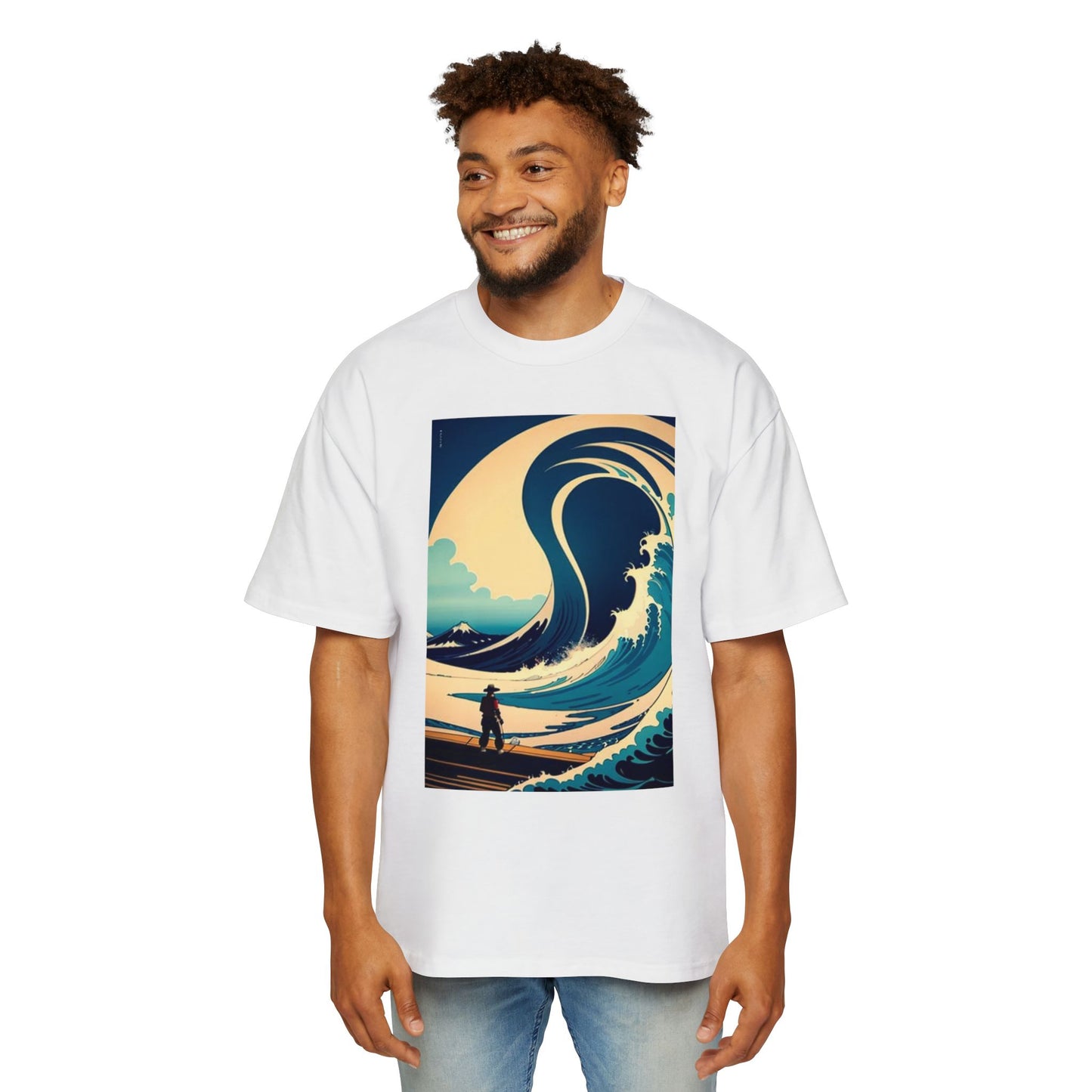Men's Heavy Oversized Tee