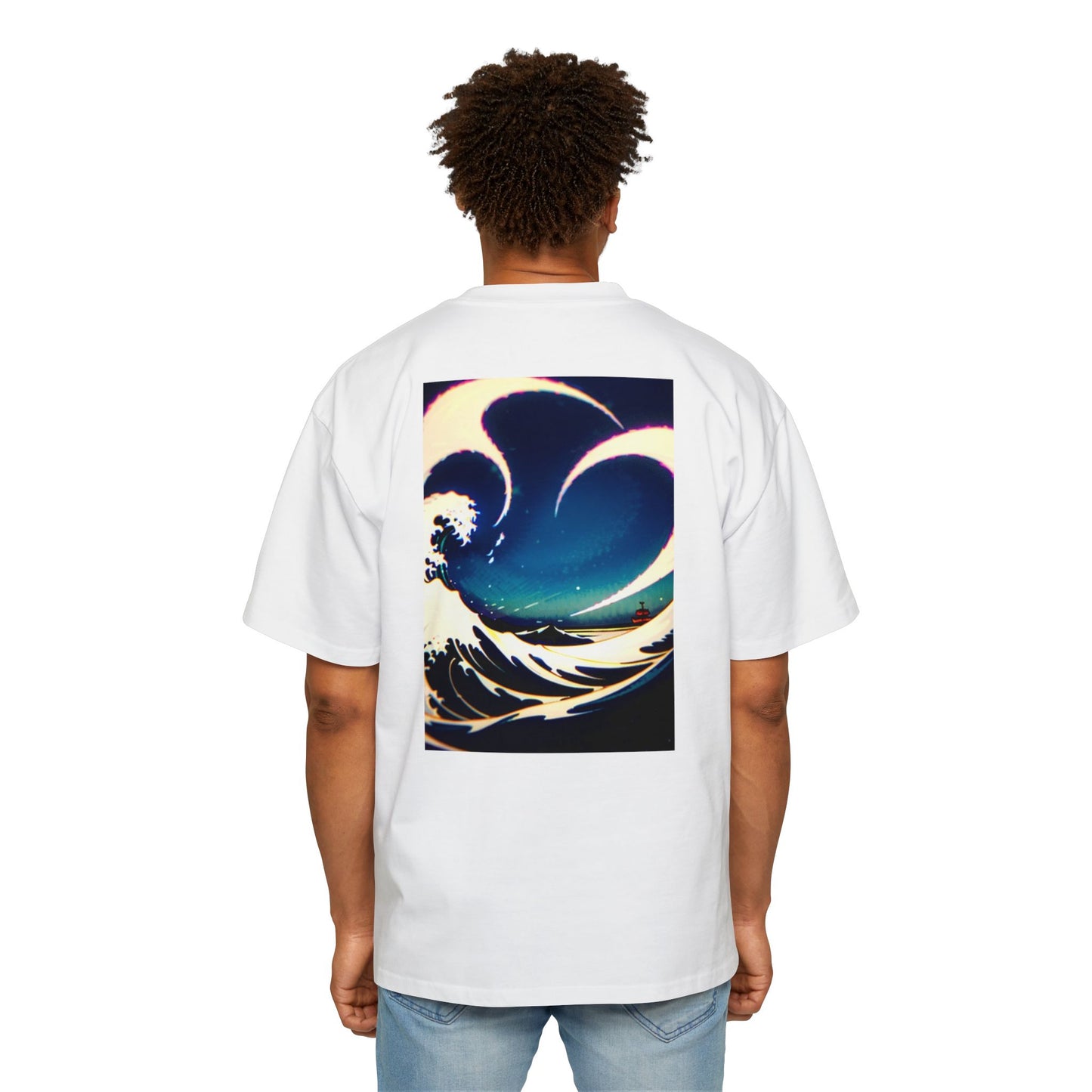 Men's Heavy Oversized Tee