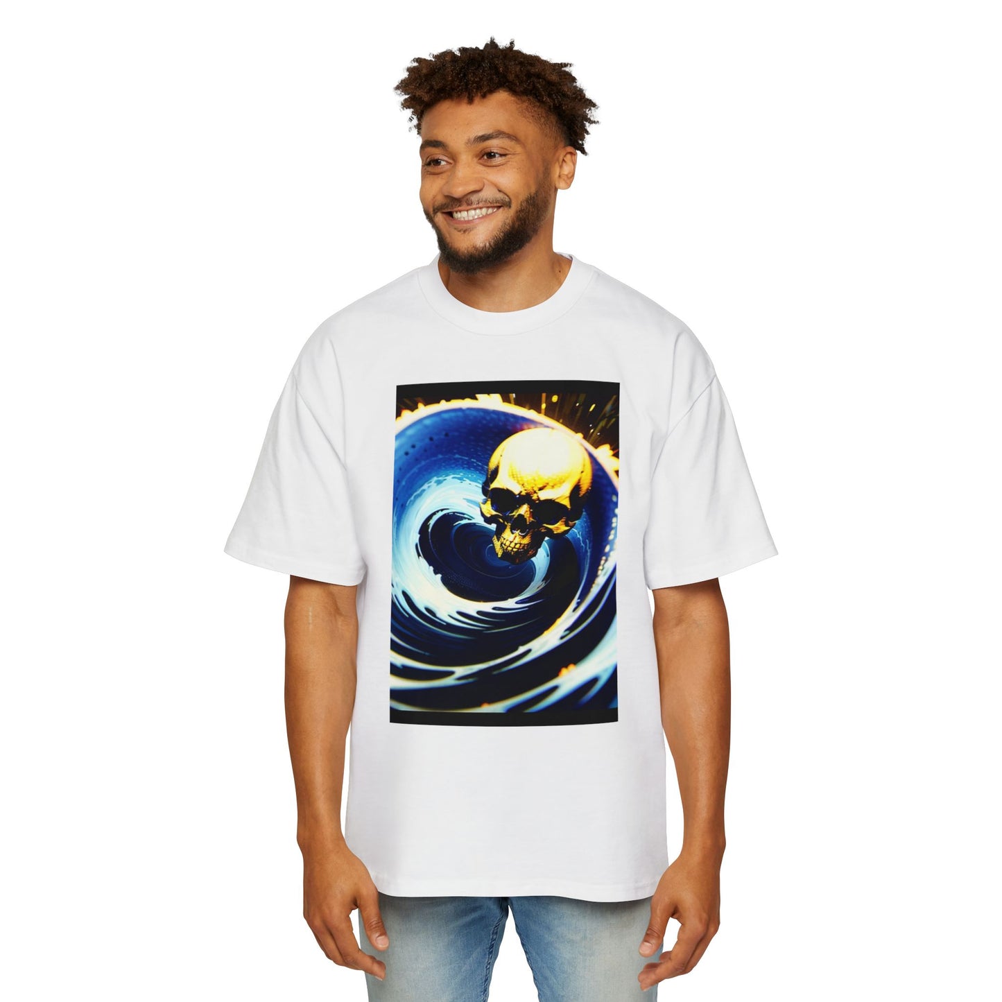 Men's Heavy Oversized Tee