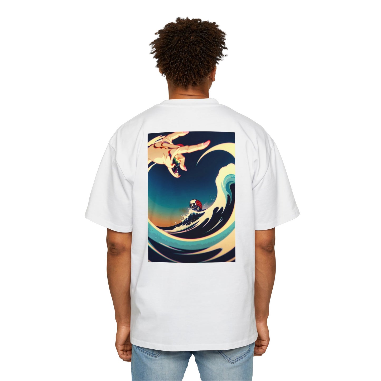 Men's Heavy Oversized Tee