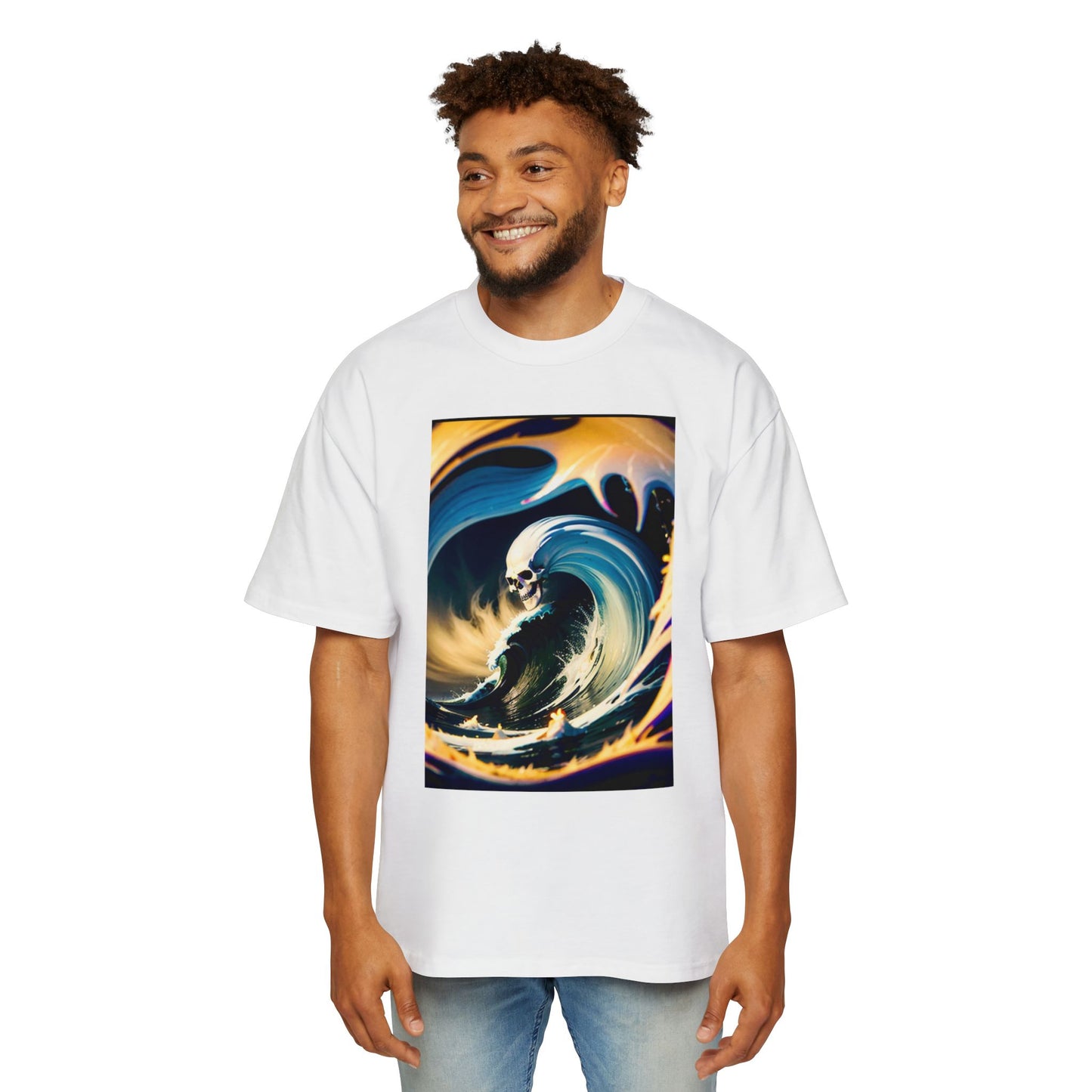 Men's Heavy Oversized Tee