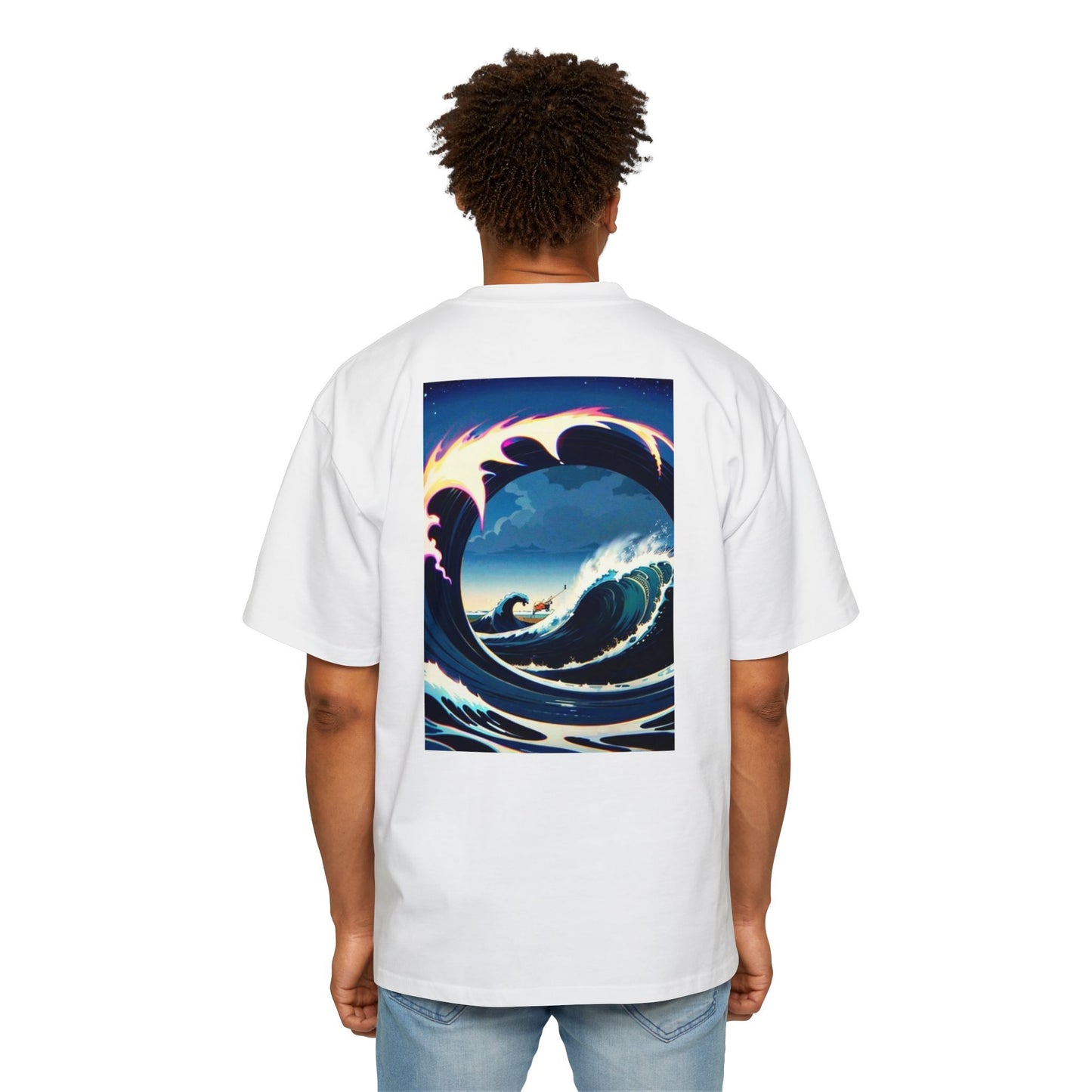Men's Heavy Oversized Tee