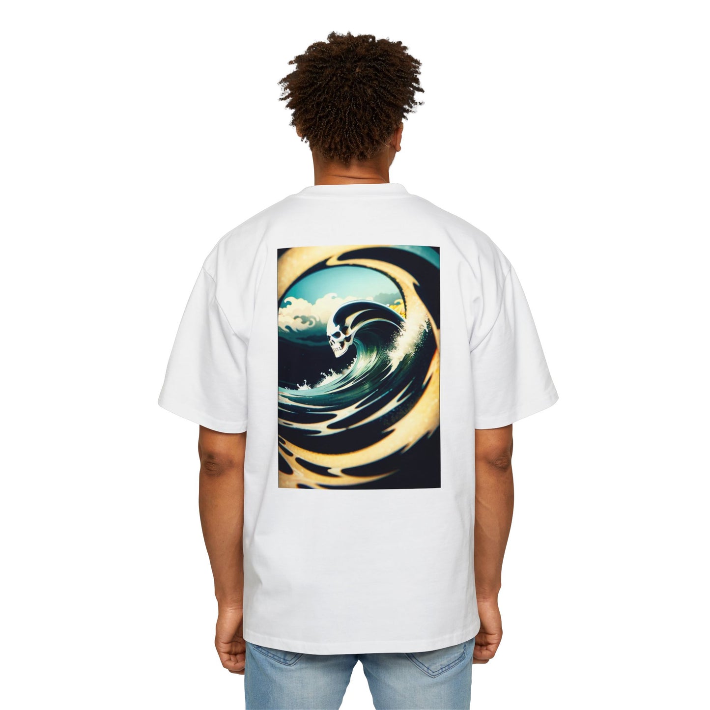 Men's Heavy Oversized Tee