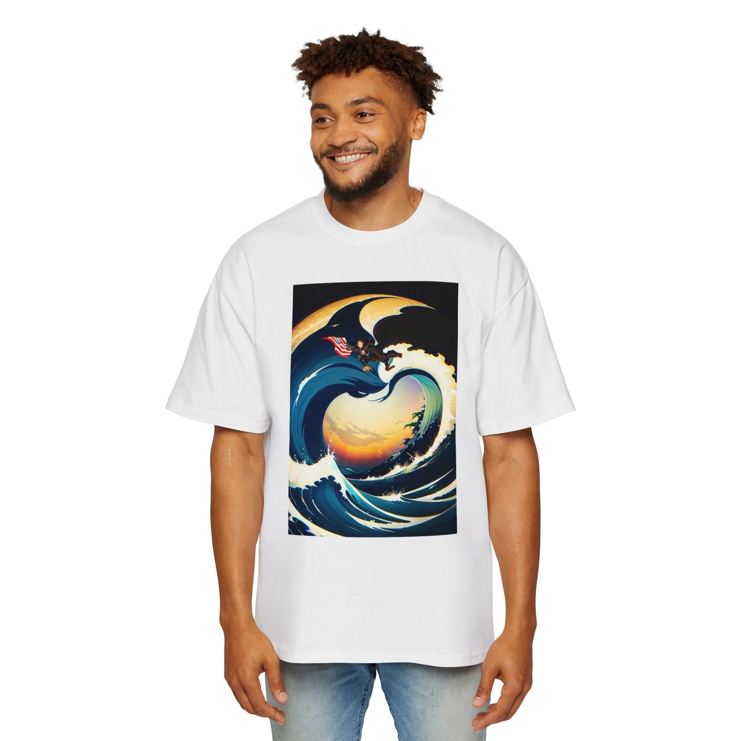 Men's Heavy Oversized Tee