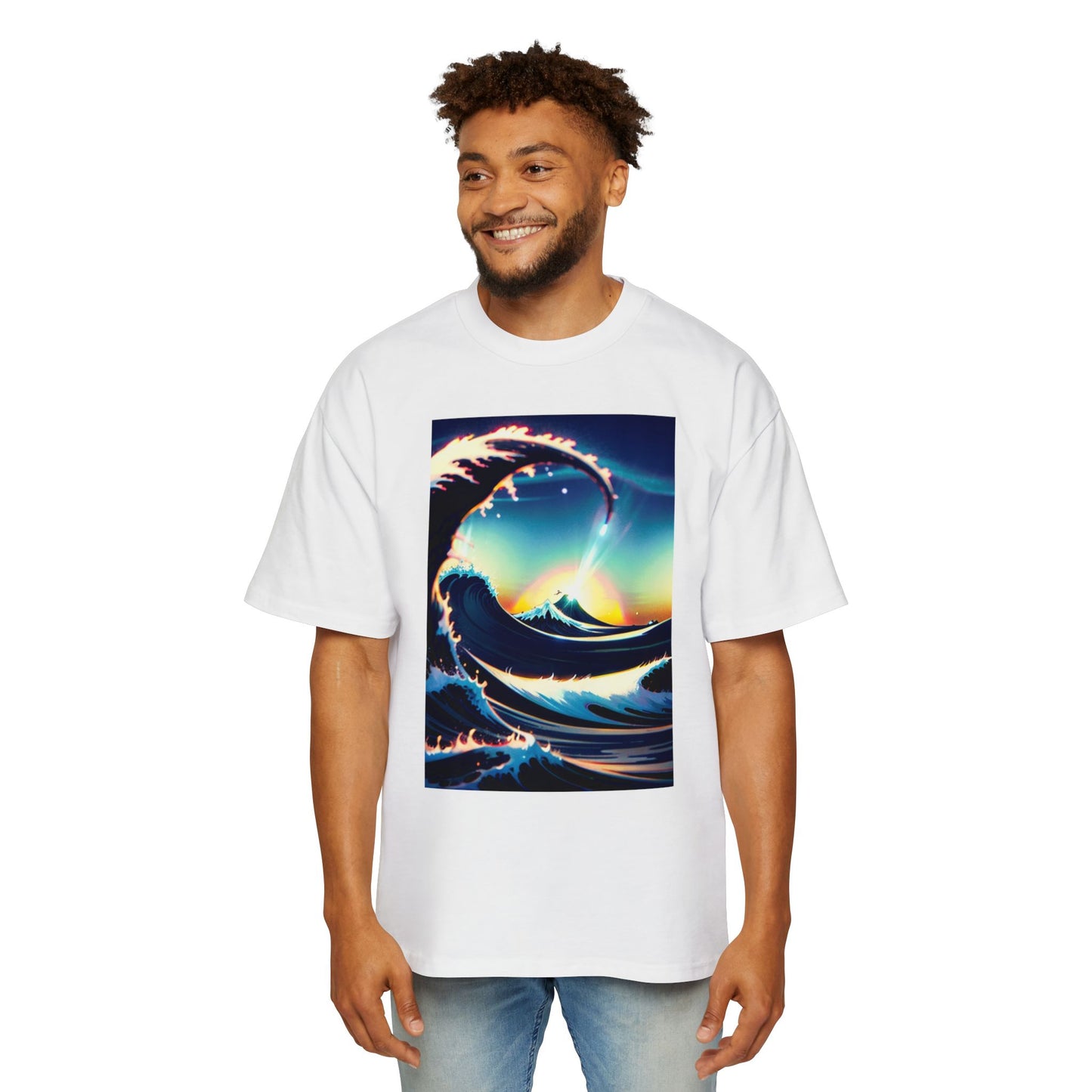 Men's Heavy Oversized Tee