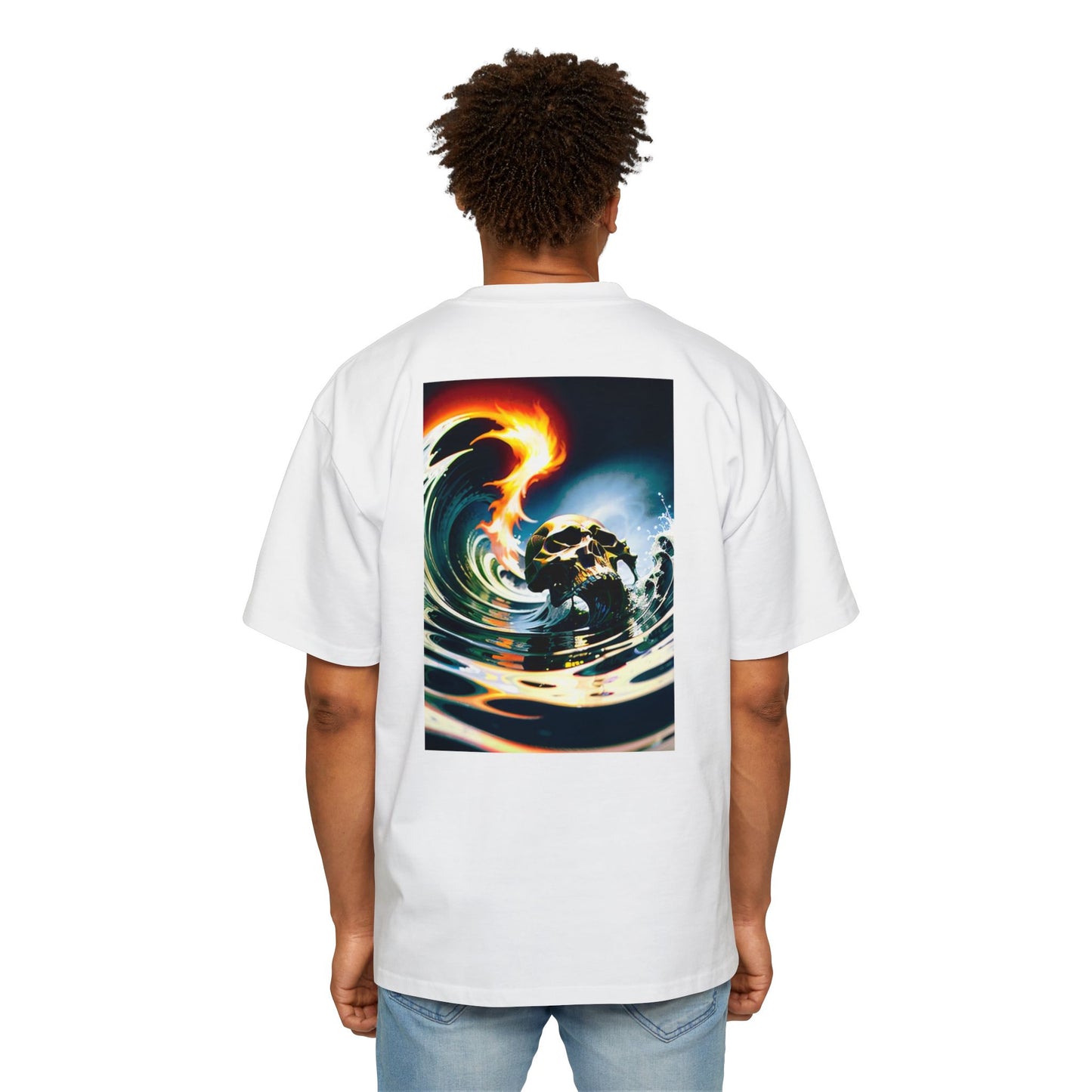 Men's Heavy Oversized Tee