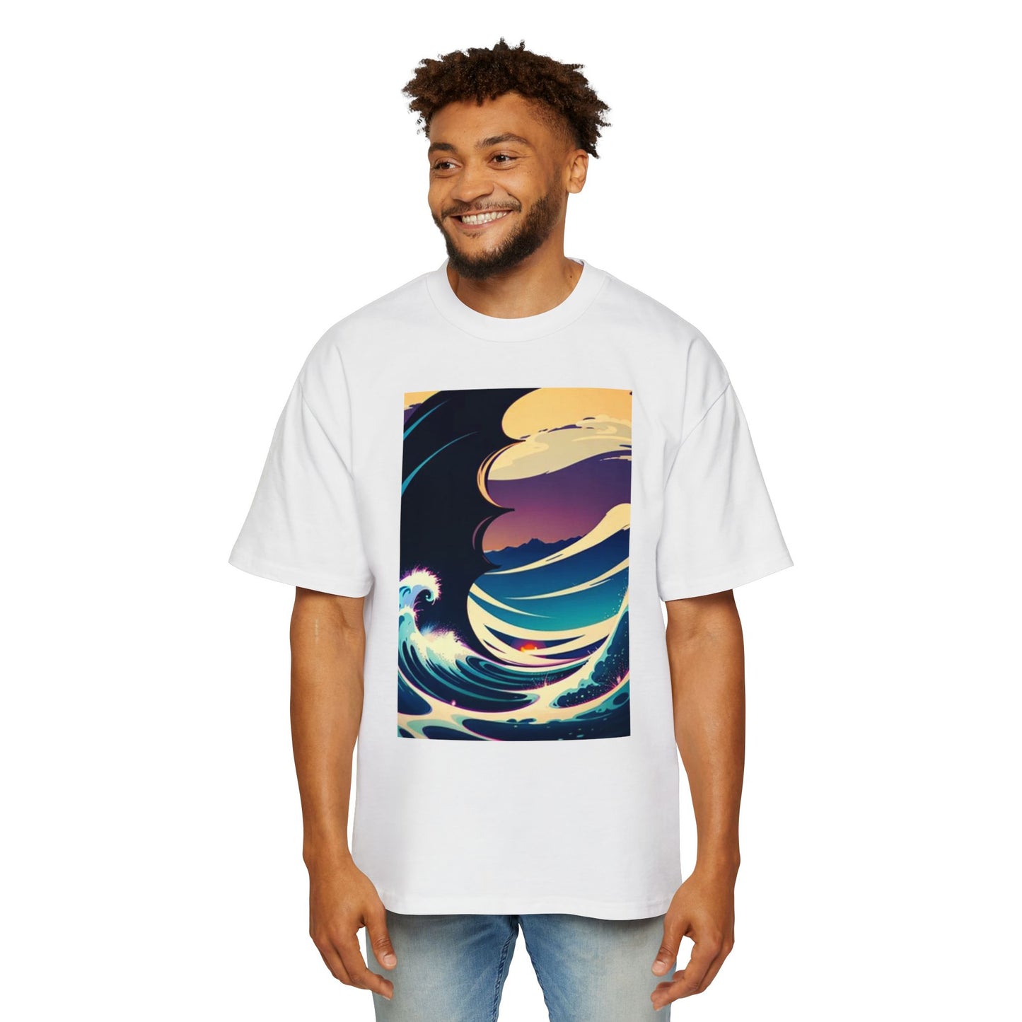 Men's Heavy Oversized Tee