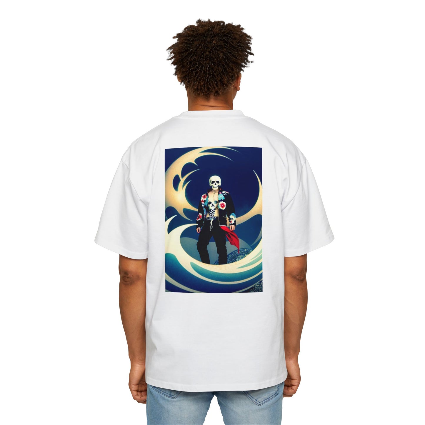 Men's Heavy Oversized Tee