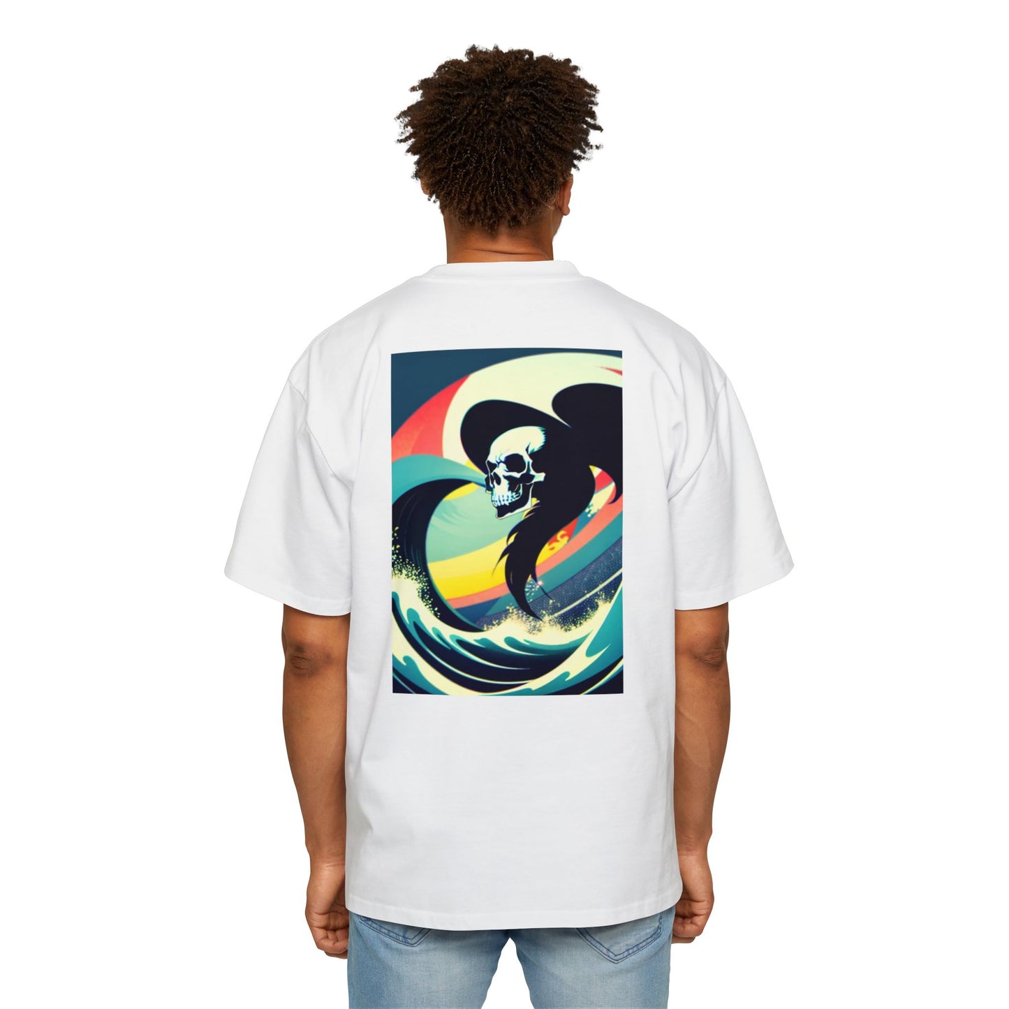 Men's Heavy Oversized Tee