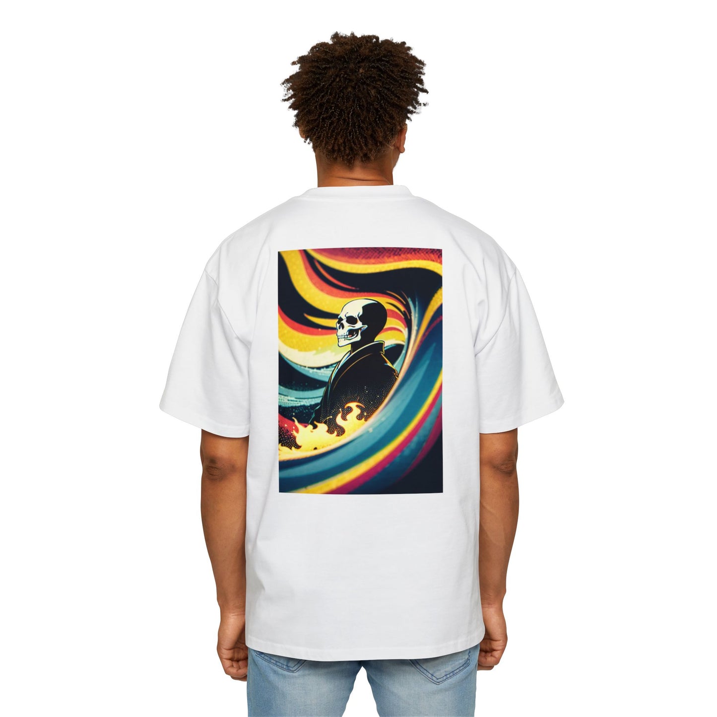 Men's Heavy Oversized Tee