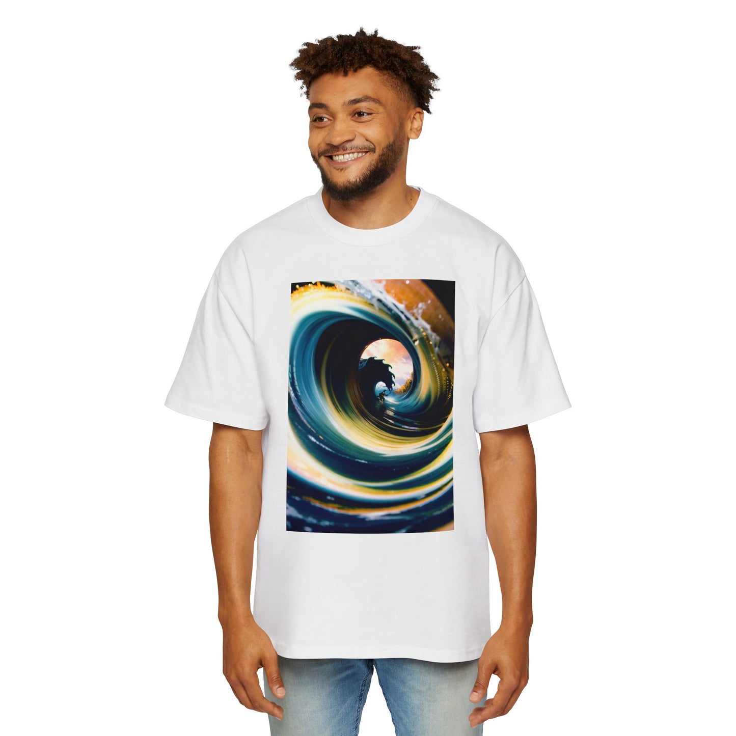 Men's Heavy Oversized Tee