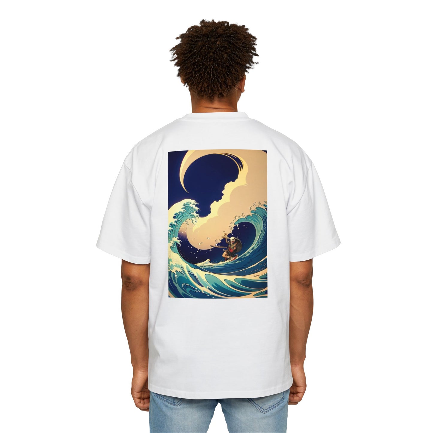 Men's Heavy Oversized Tee