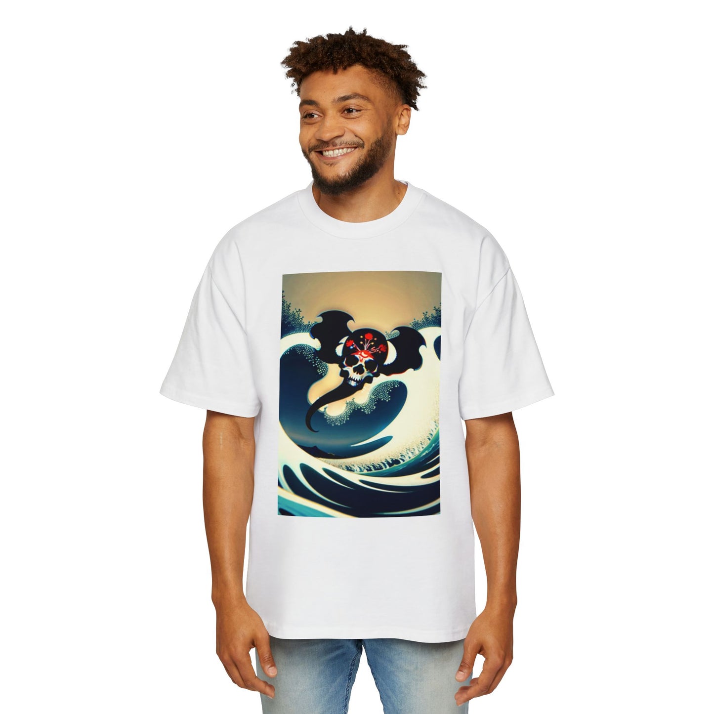 Men's Heavy Oversized Tee