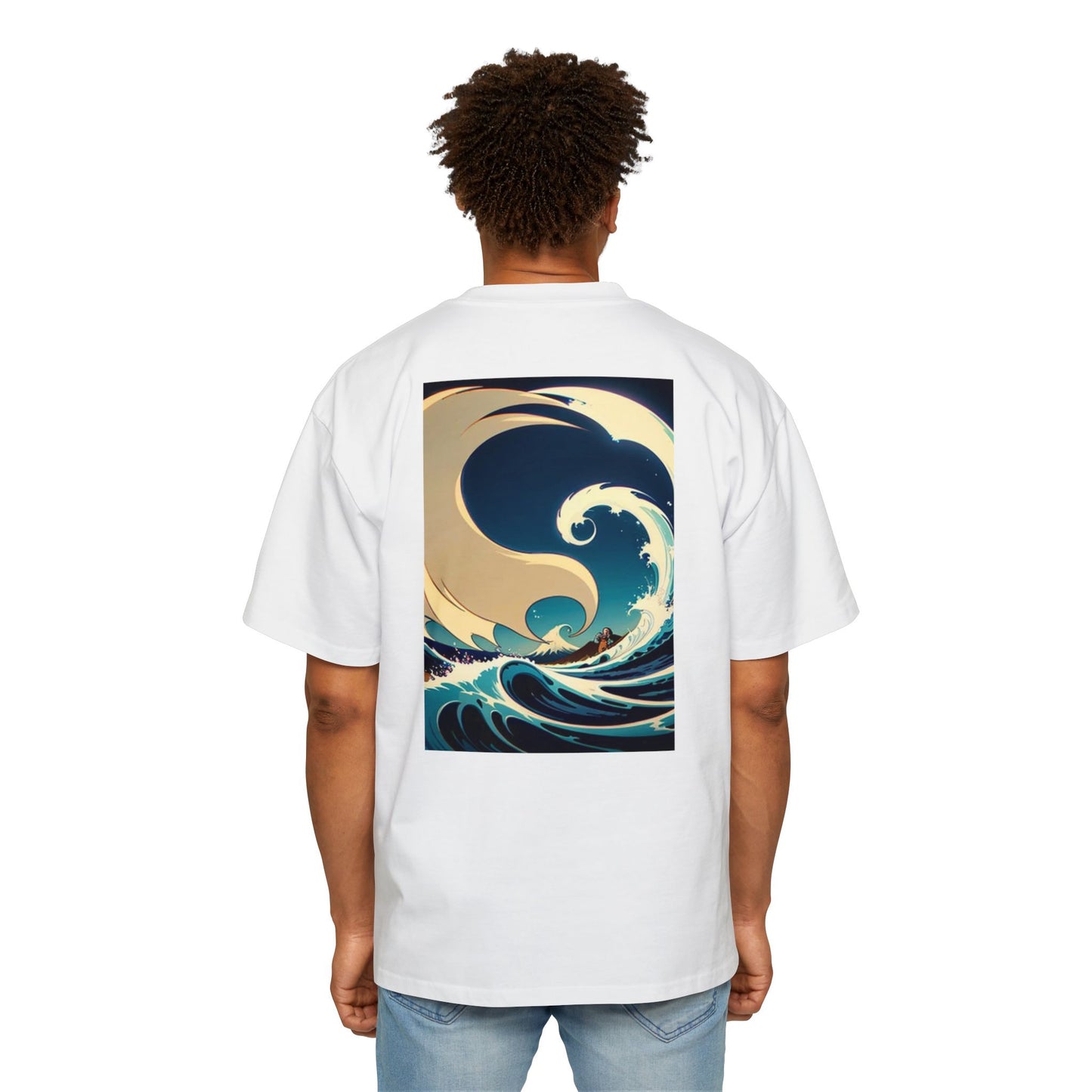 Men's Heavy Oversized Tee
