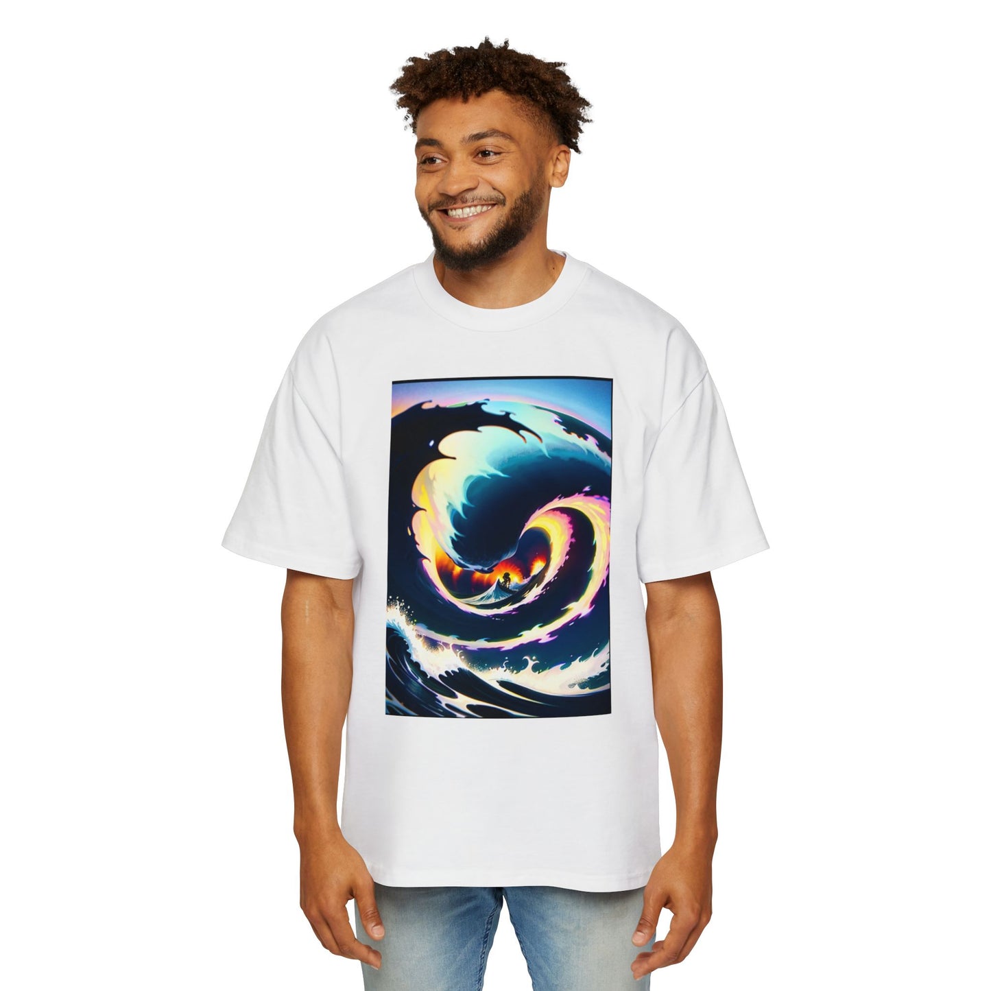 Men's Heavy Oversized Tee
