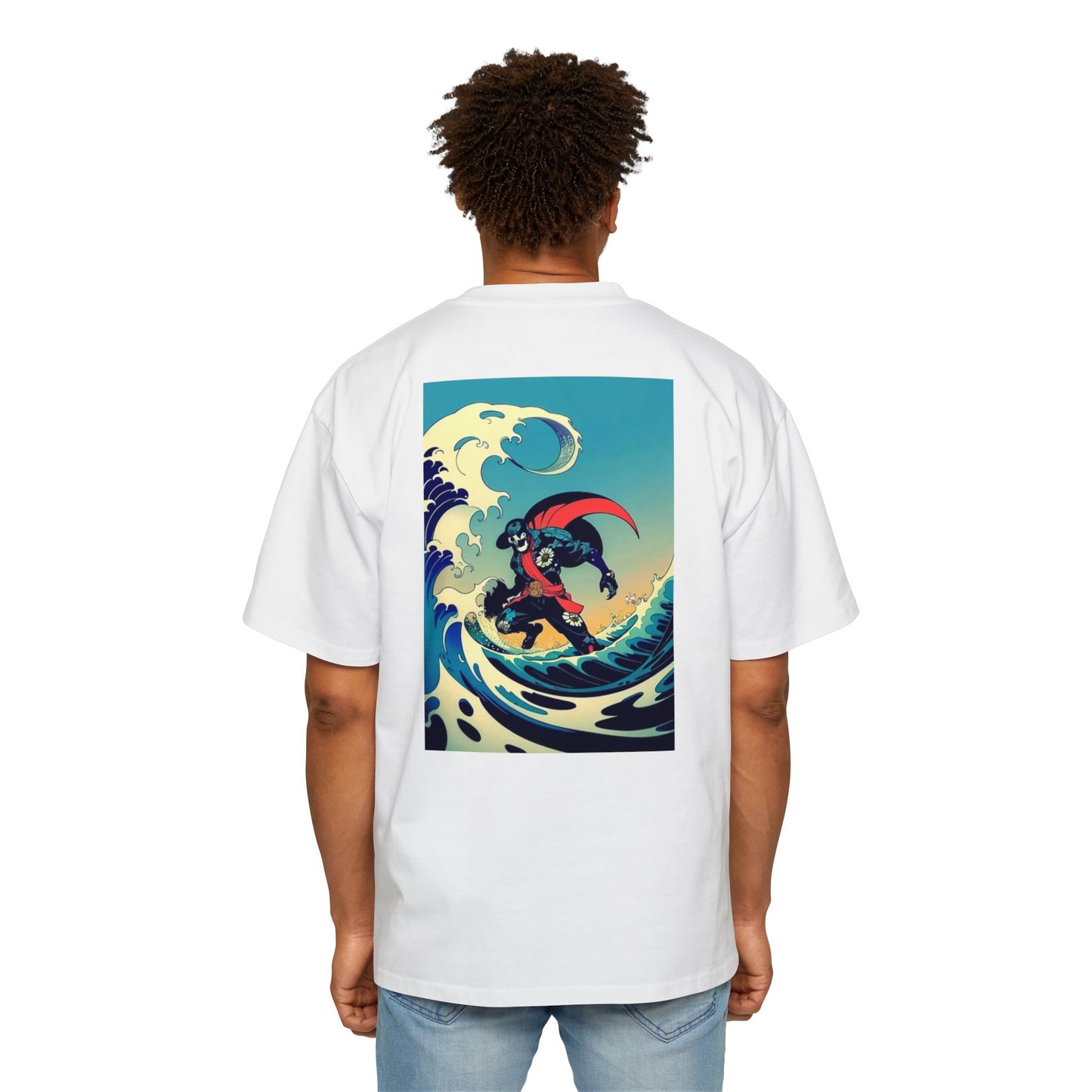 Men's Heavy Oversized Tee