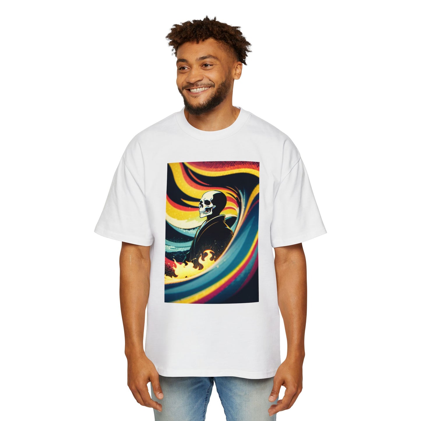 Men's Heavy Oversized Tee