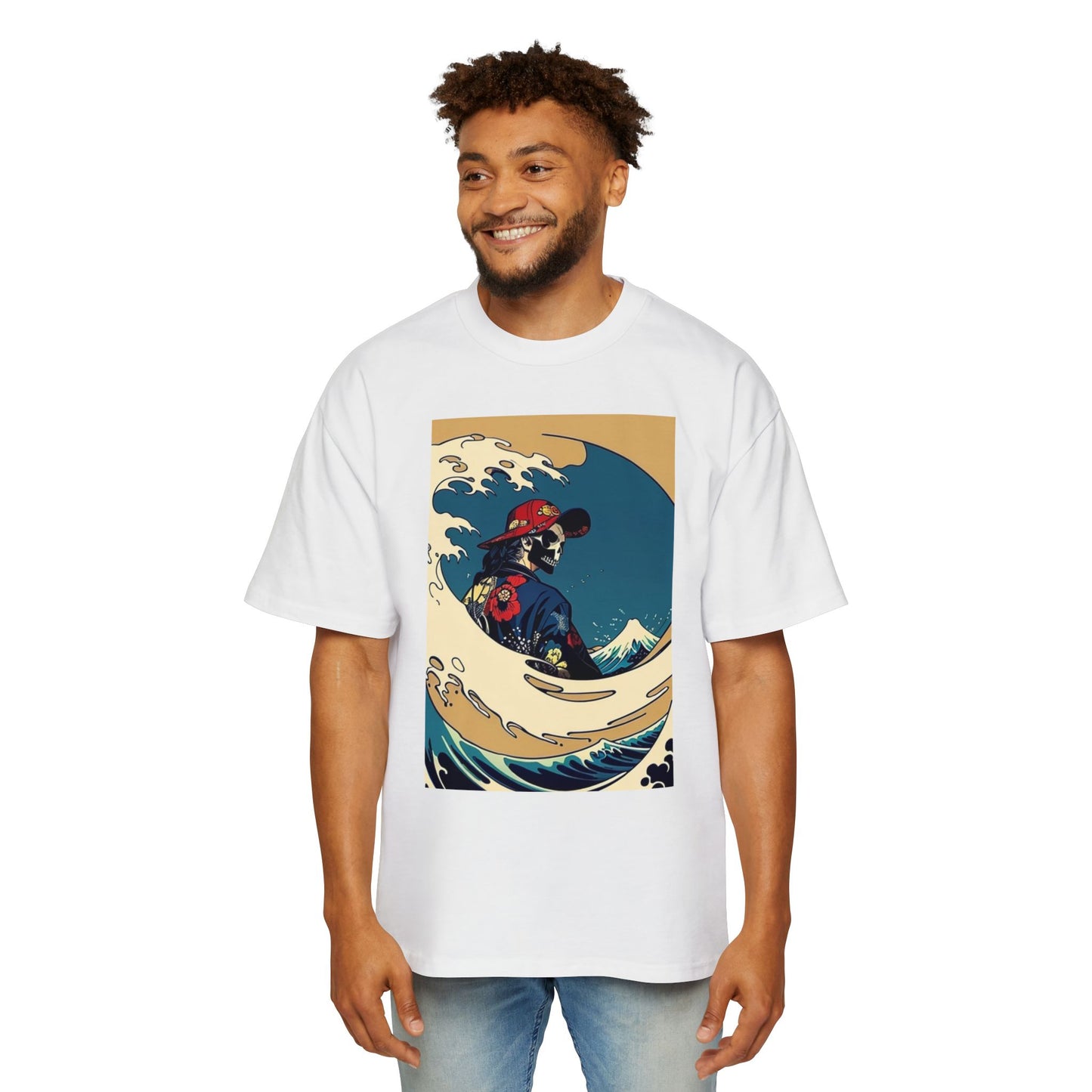 Men's Heavy Oversized Tee