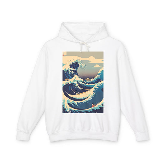 Unisex Lightweight Hooded Sweatshirt