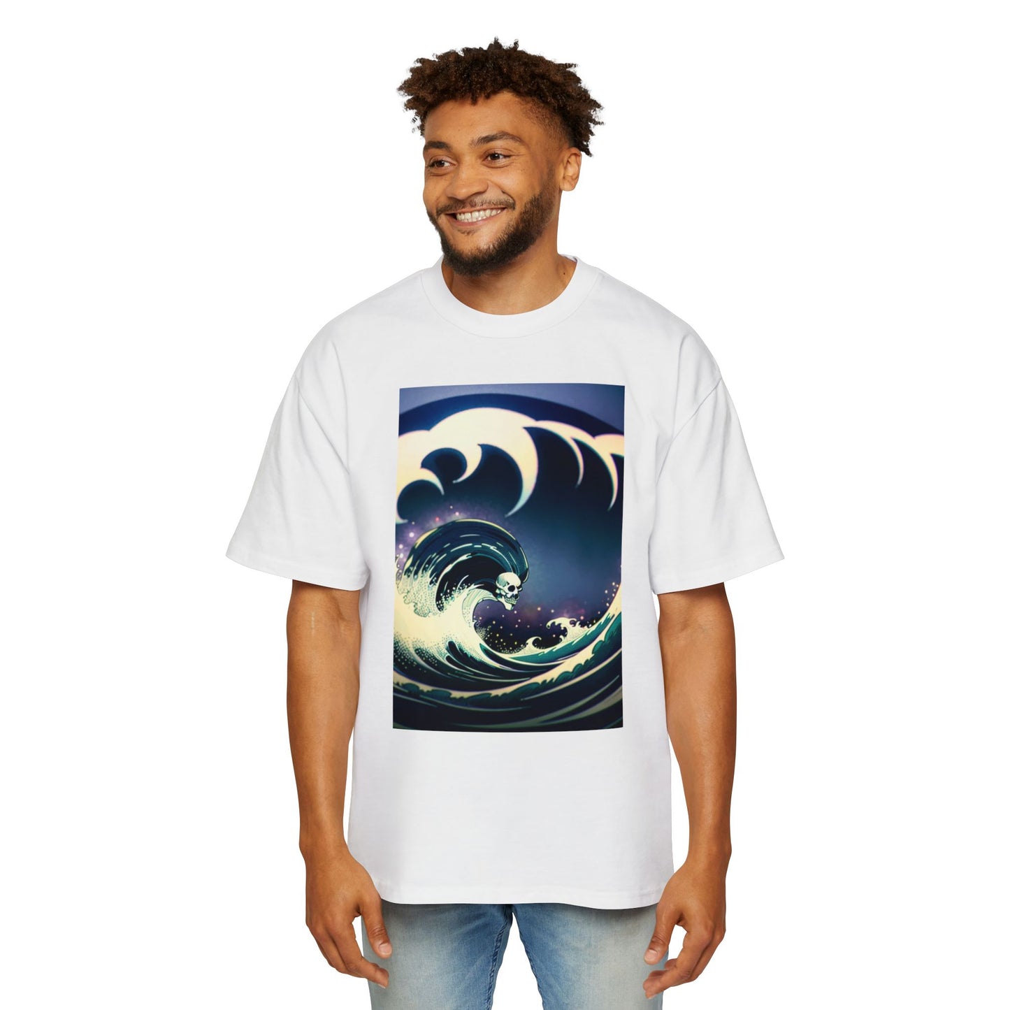 Men's Heavy Oversized Tee