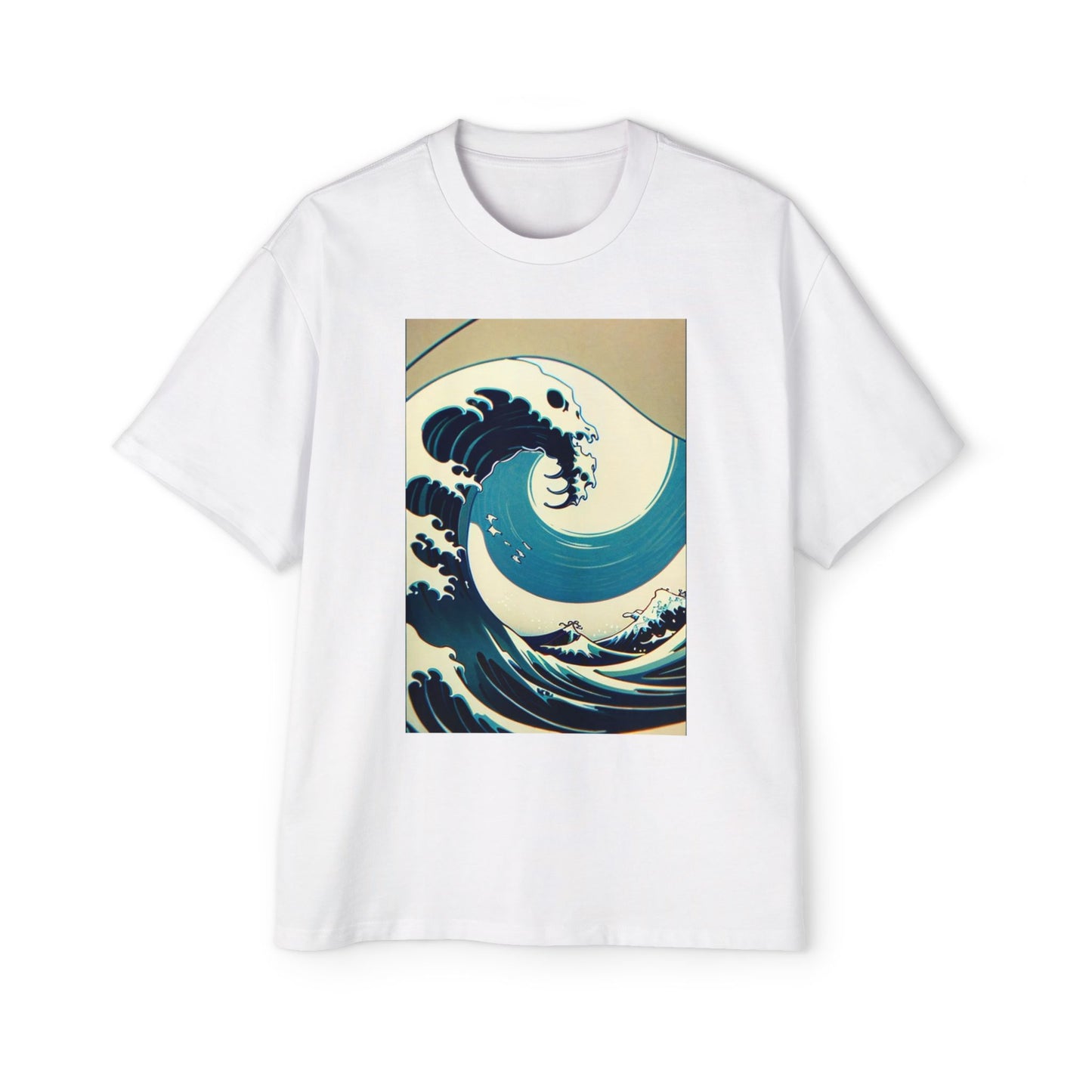 Men's Heavy Oversized Tee