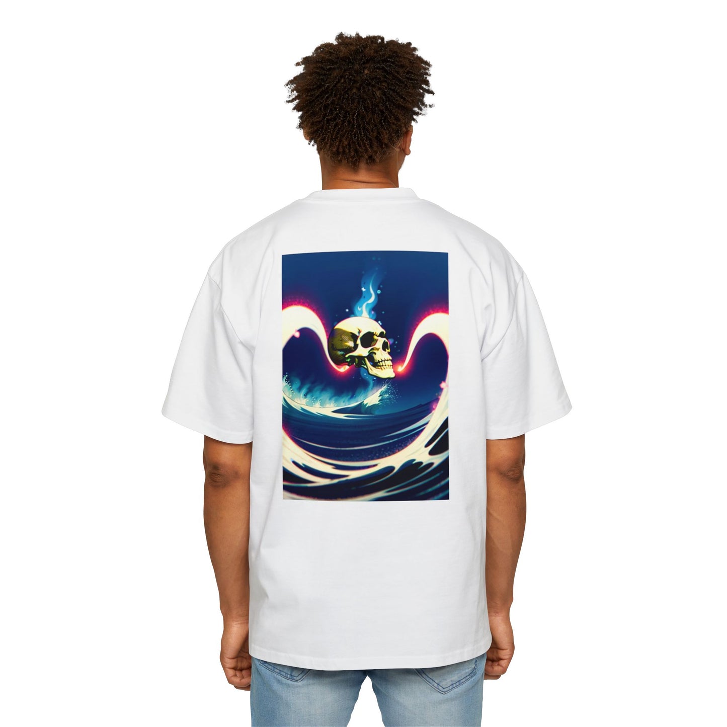 Men's Heavy Oversized Tee