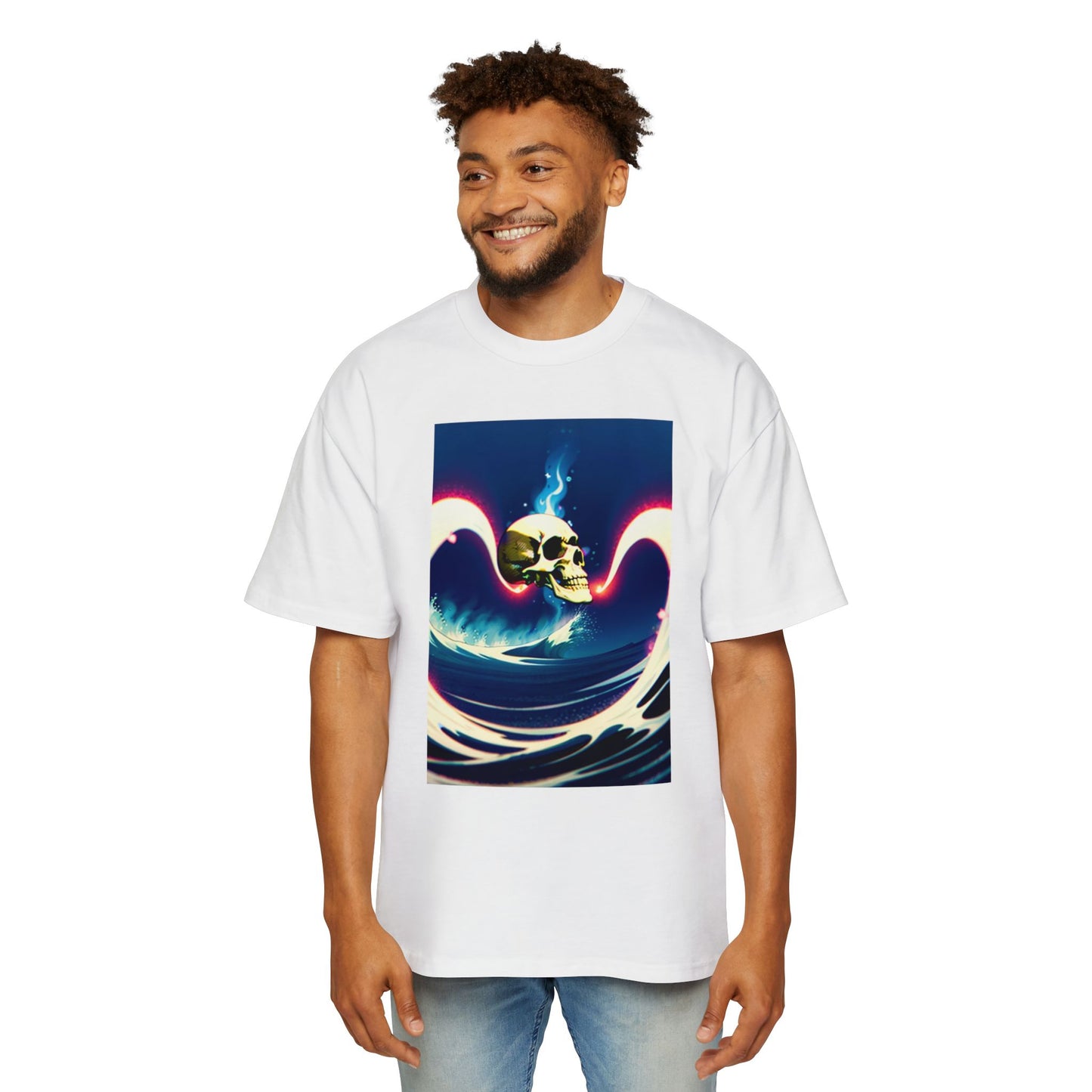 Men's Heavy Oversized Tee