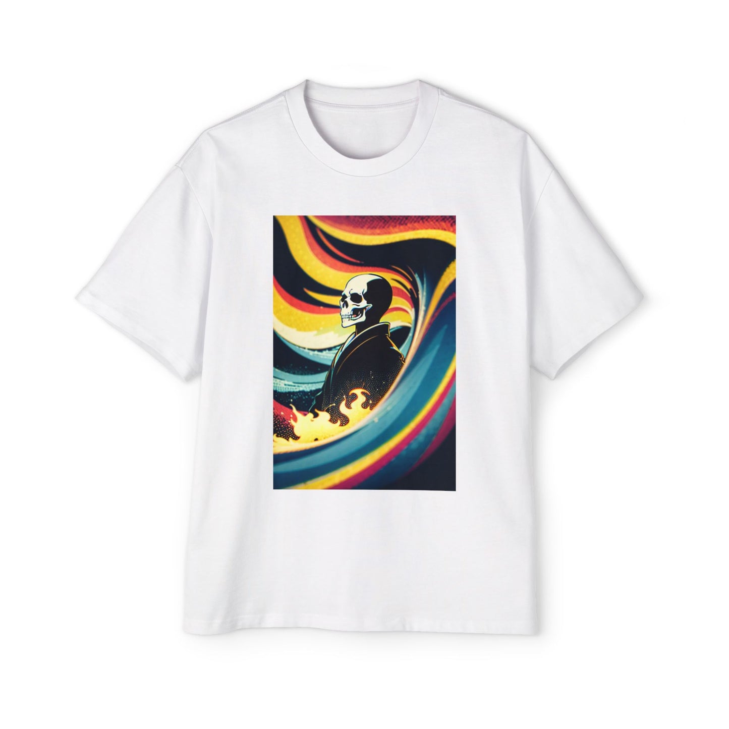Men's Heavy Oversized Tee