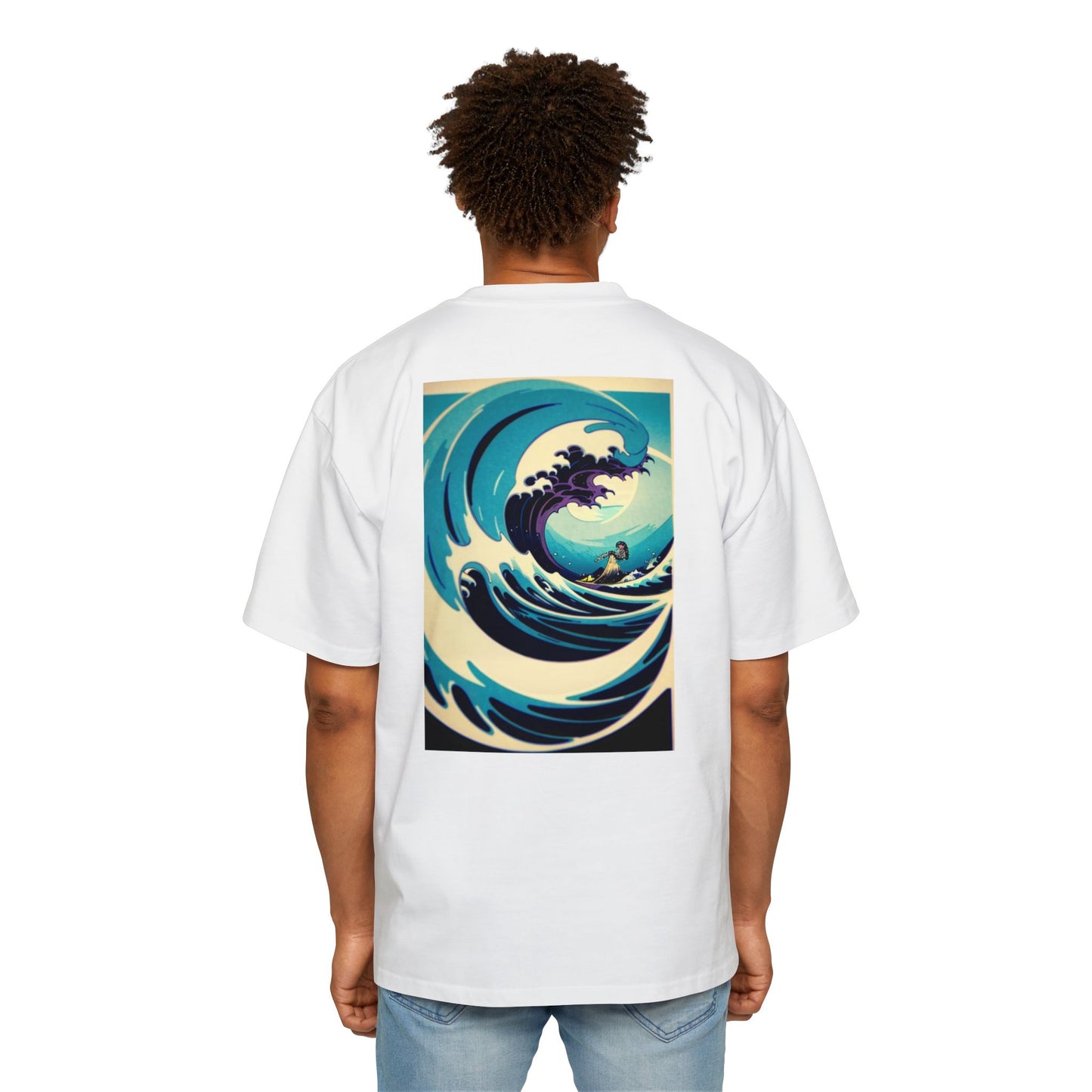 Men's Heavy Oversized Tee