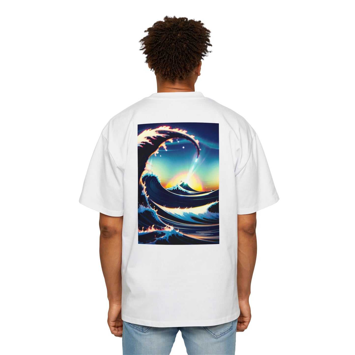 Men's Heavy Oversized Tee