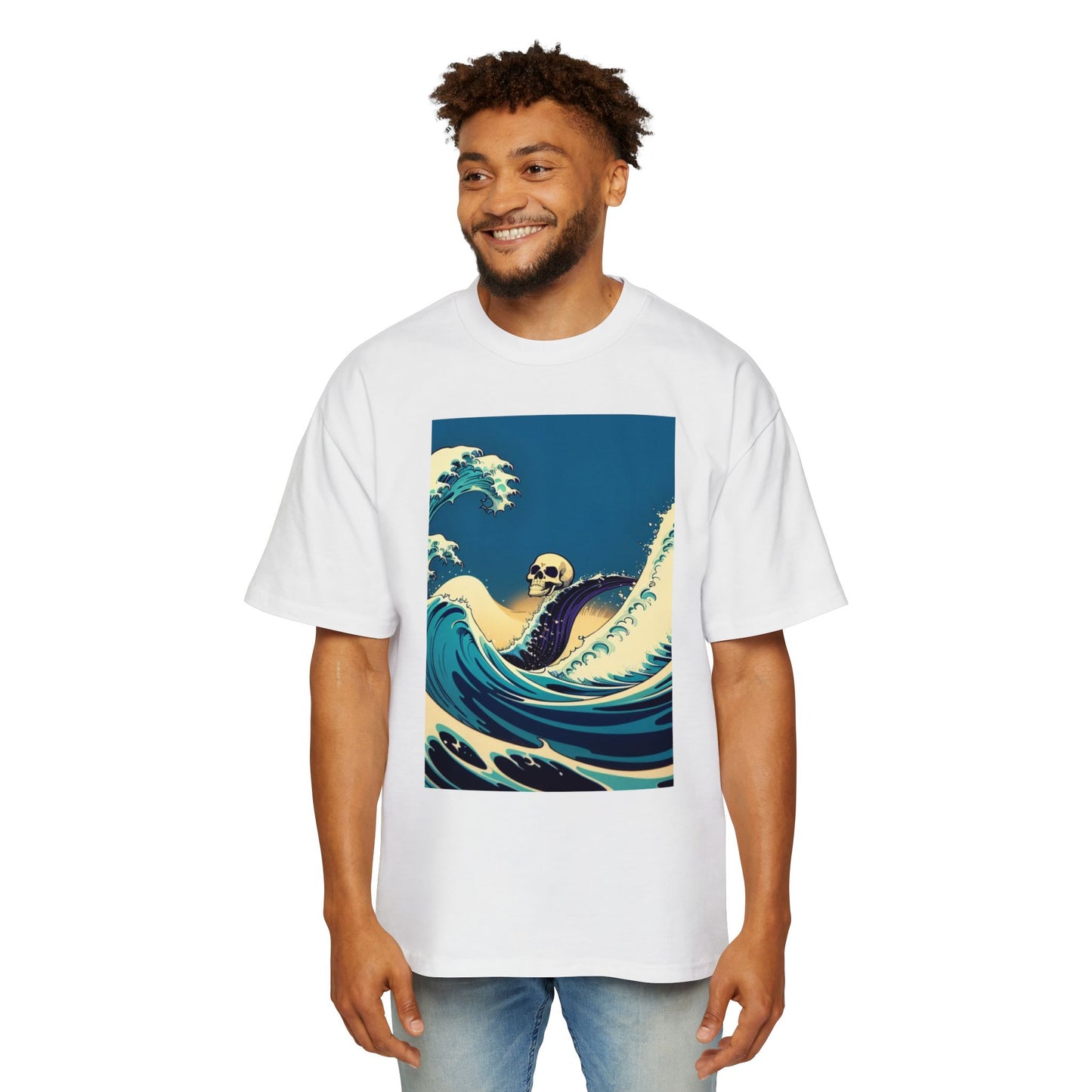 Men's Heavy Oversized Tee