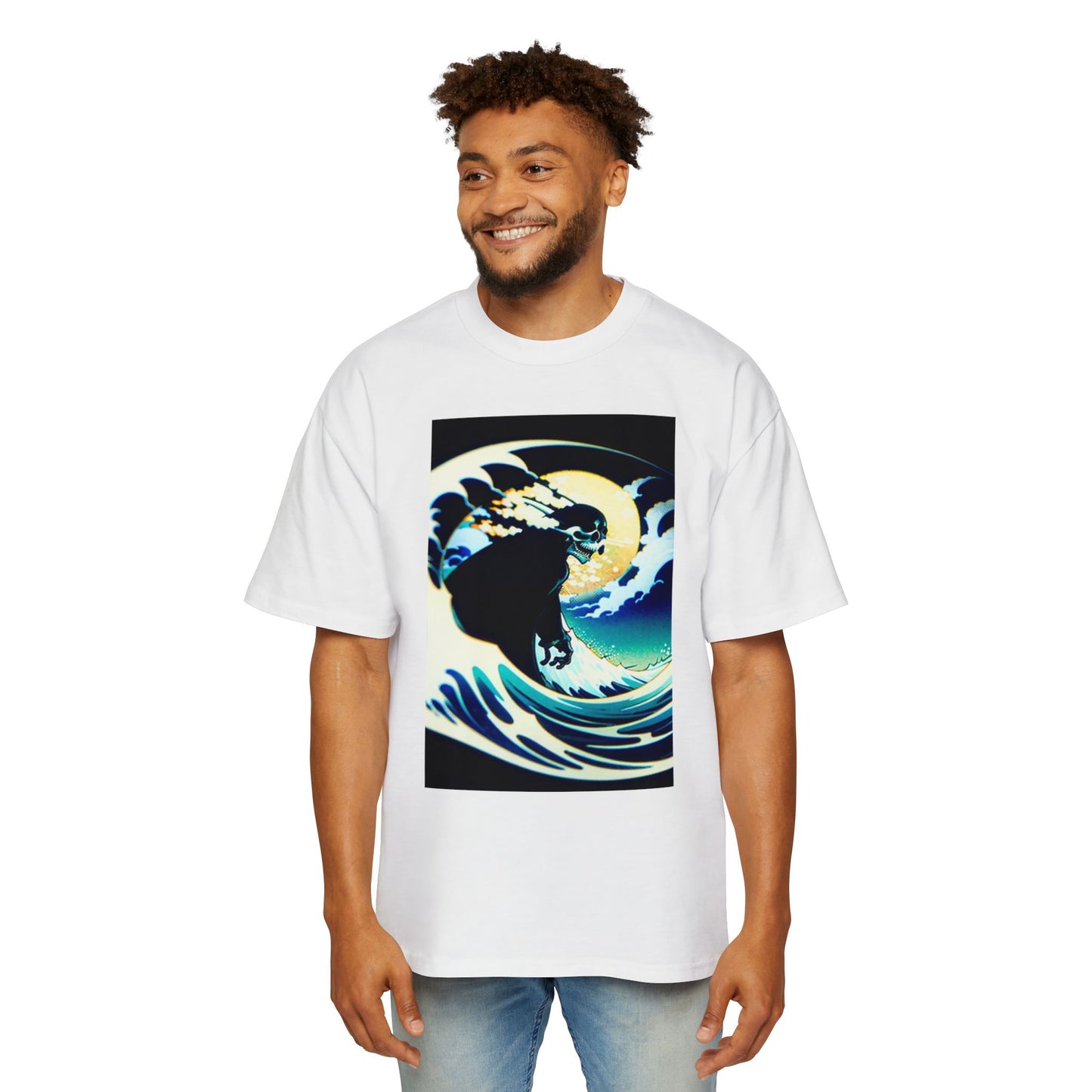 Men's Heavy Oversized Tee