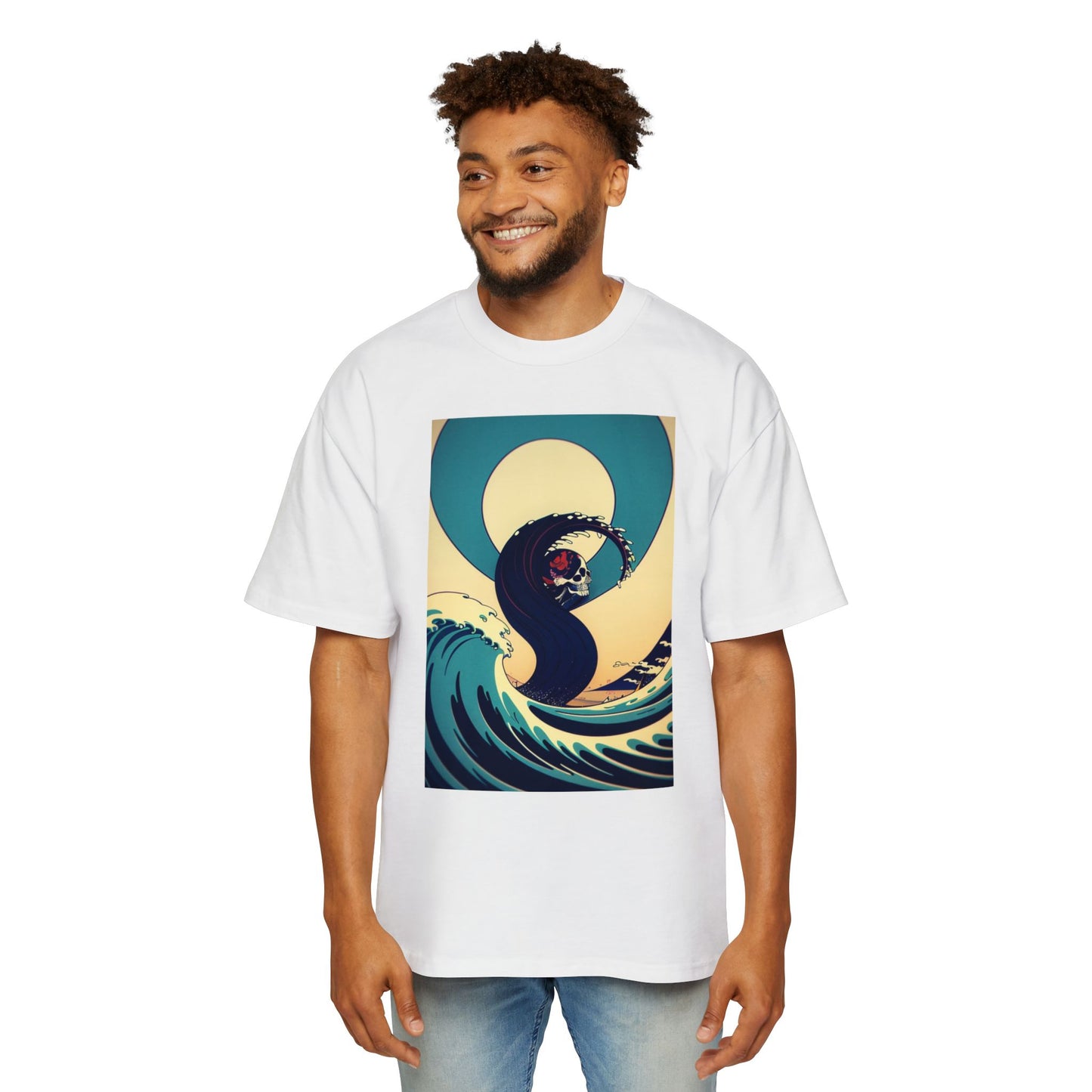 Men's Heavy Oversized Tee